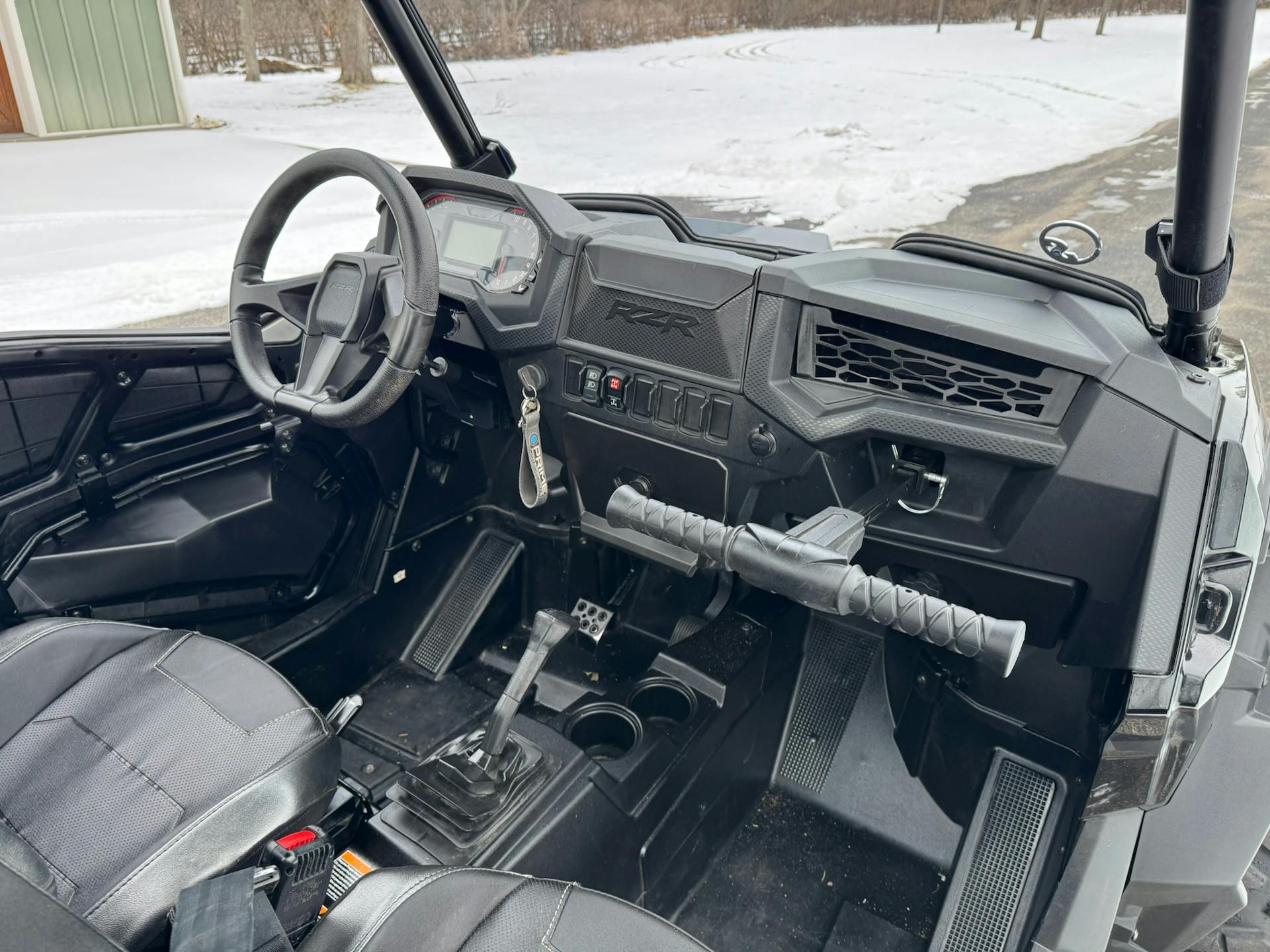 2023 Polaris RZR XP1000 Sport interior from passenger side