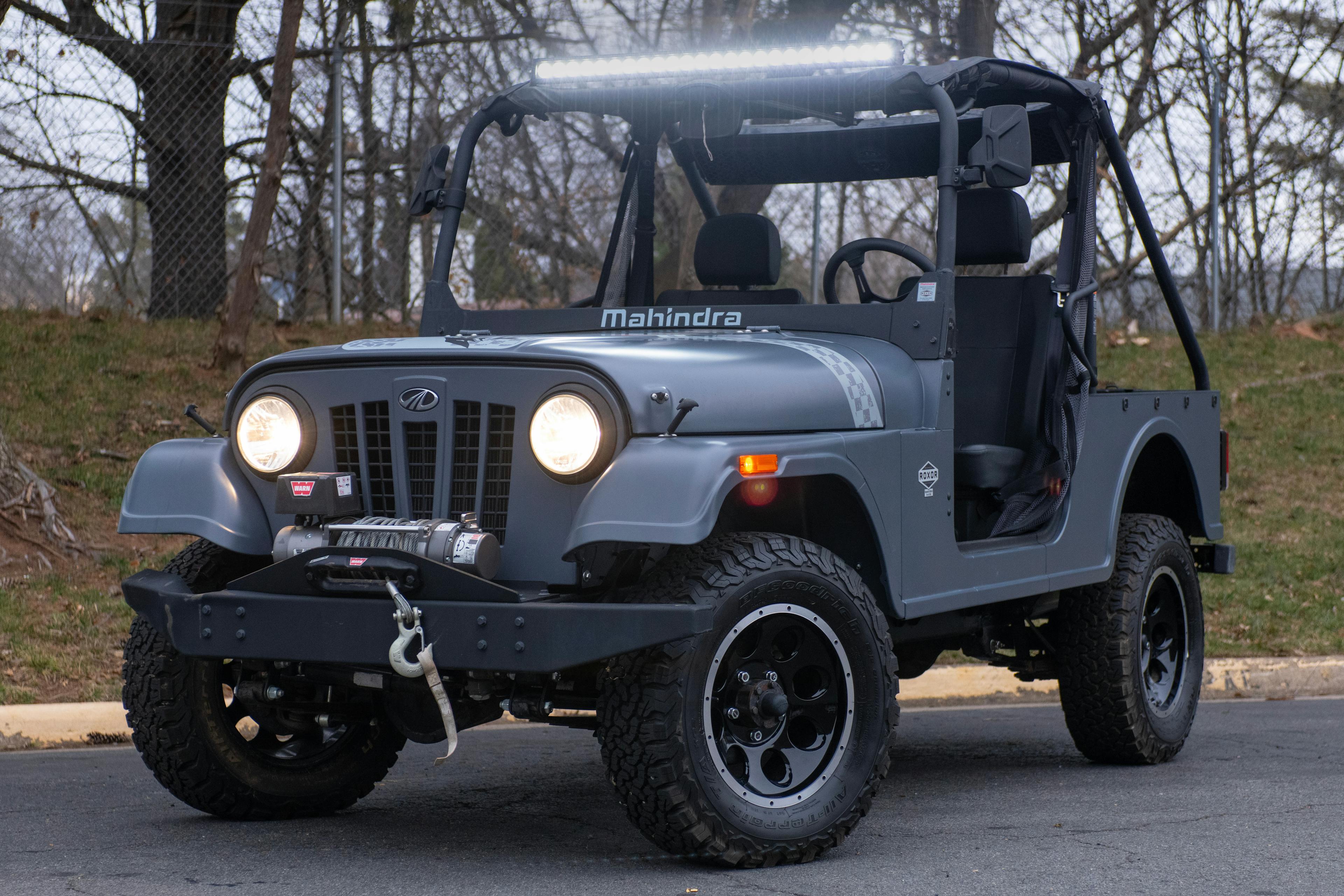 2018 Mahindra Roxor SE front 3/4 driver