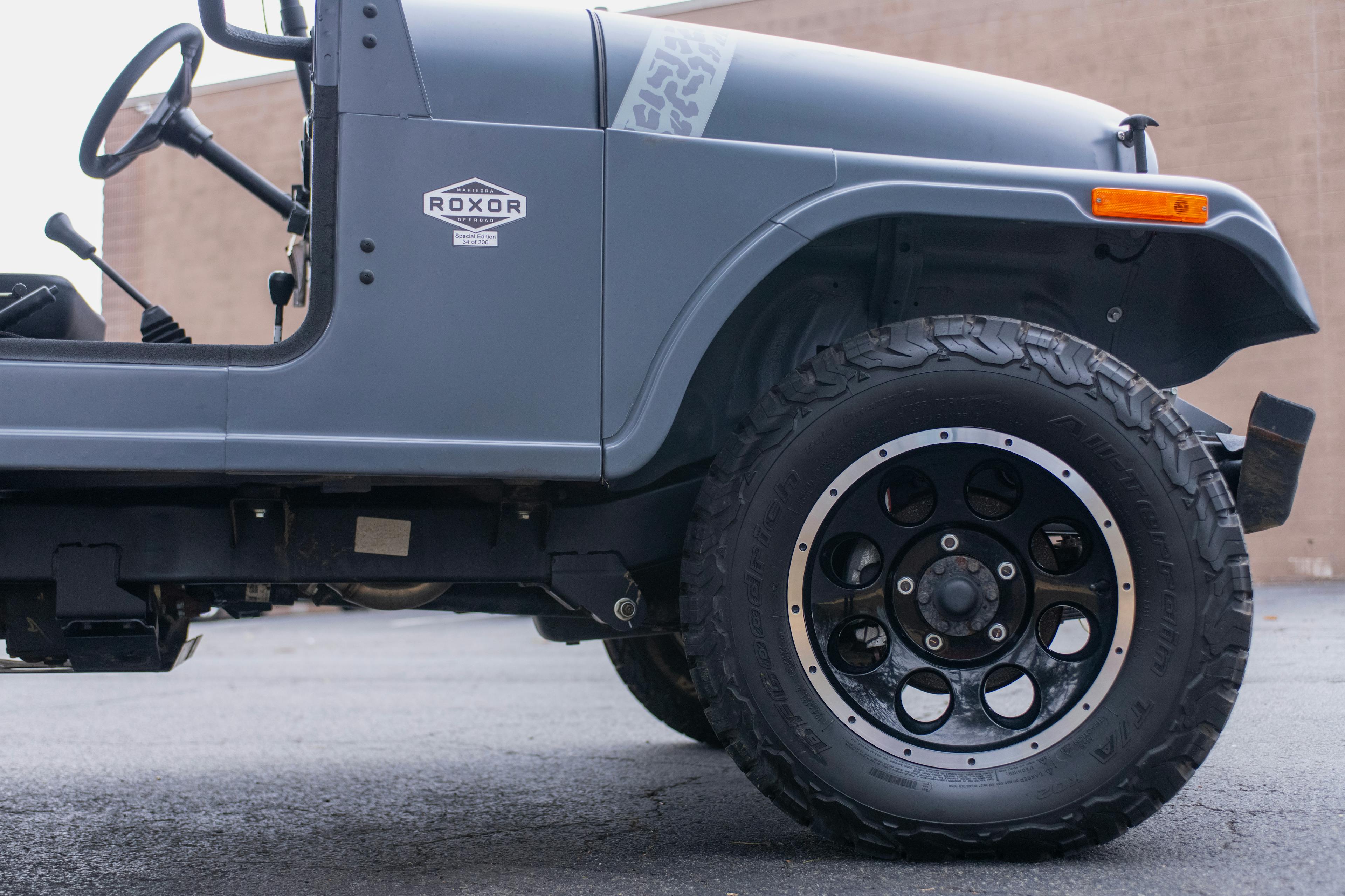 2018 Mahindra Roxor SE passenger front tire