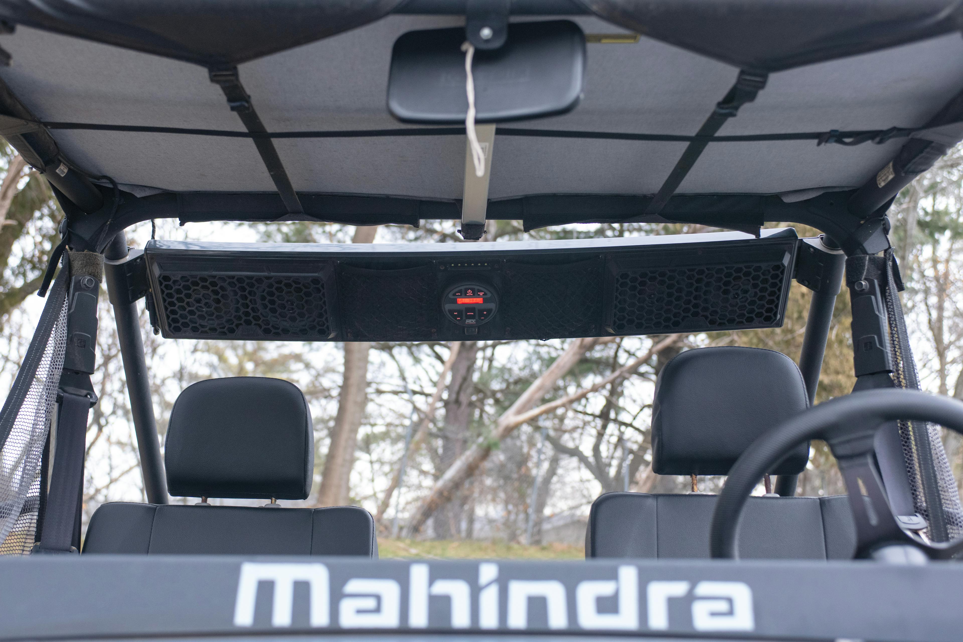 2018 Mahindra Roxor SE MTX sound bar