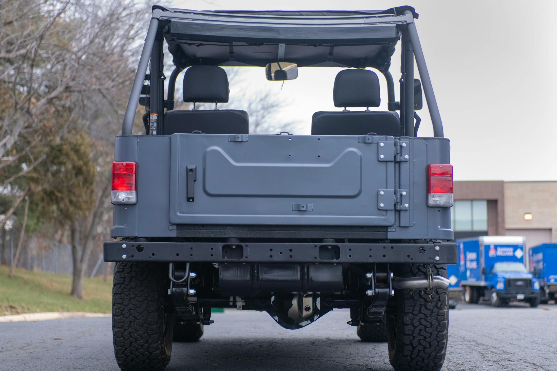 2018 Mahindra Roxor SE rear