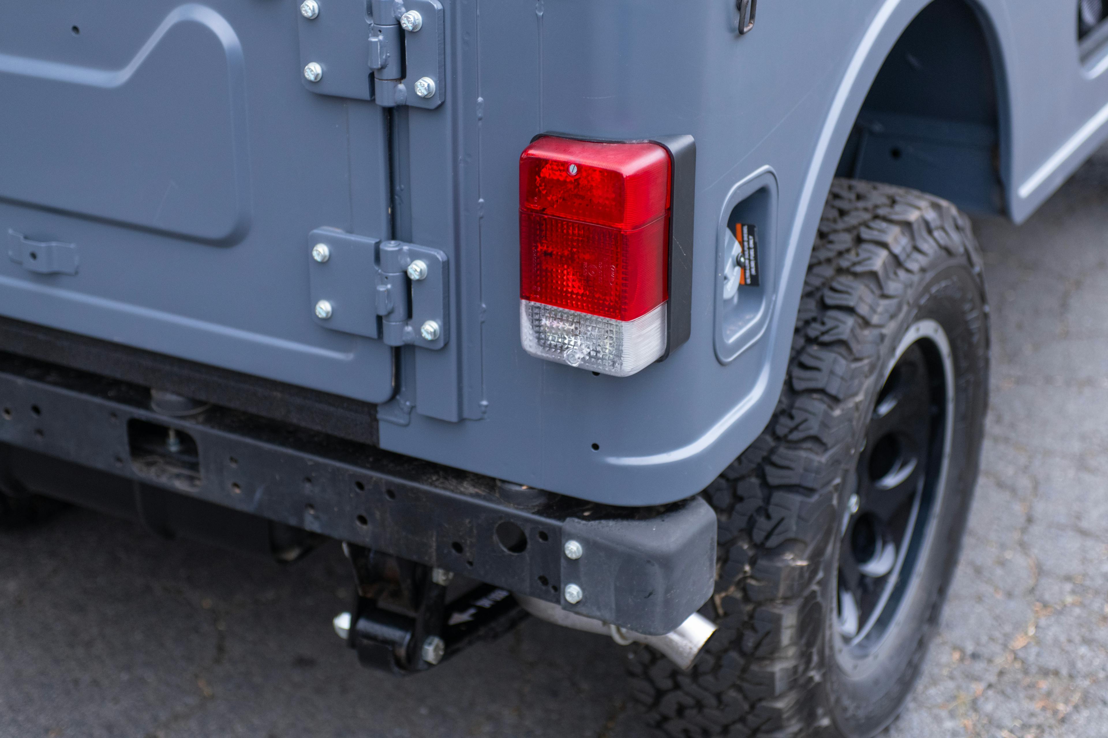 2018 Mahindra Roxor SE passenger taillight