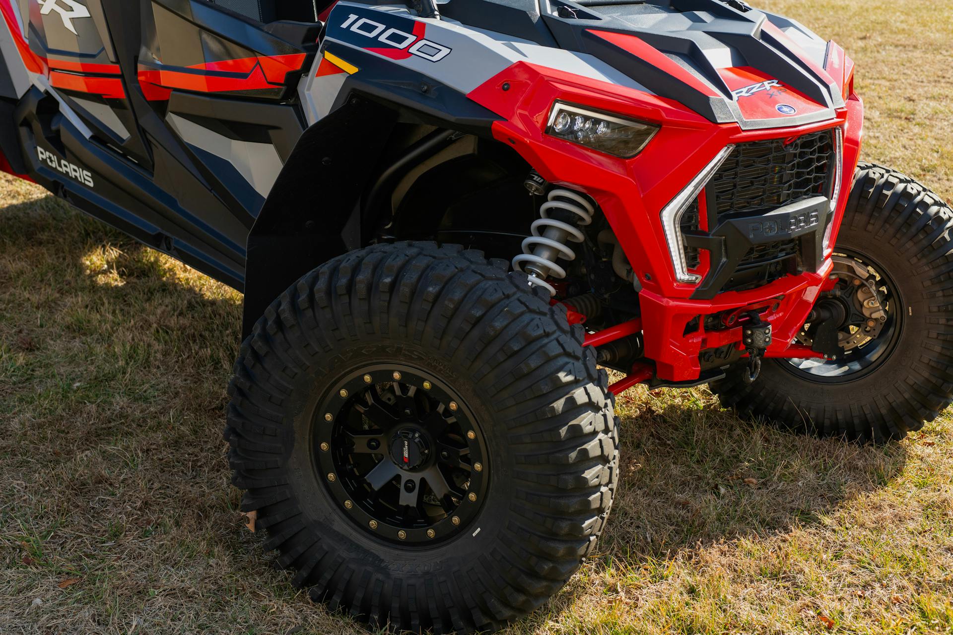 2022 Polaris RZR XP4 1000 passenger front corner