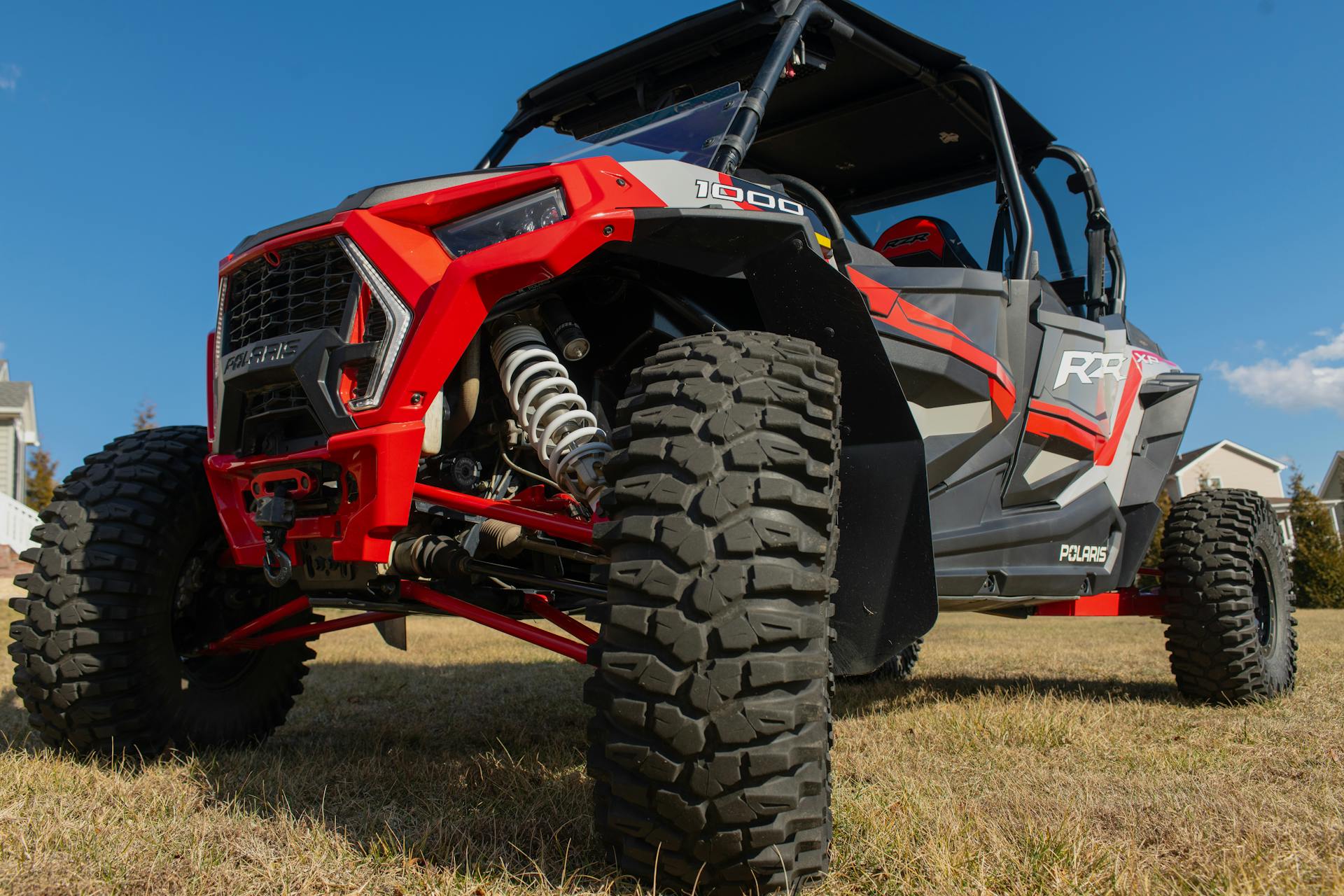 2022 Polaris RZR XP4 1000 driver front 3/4