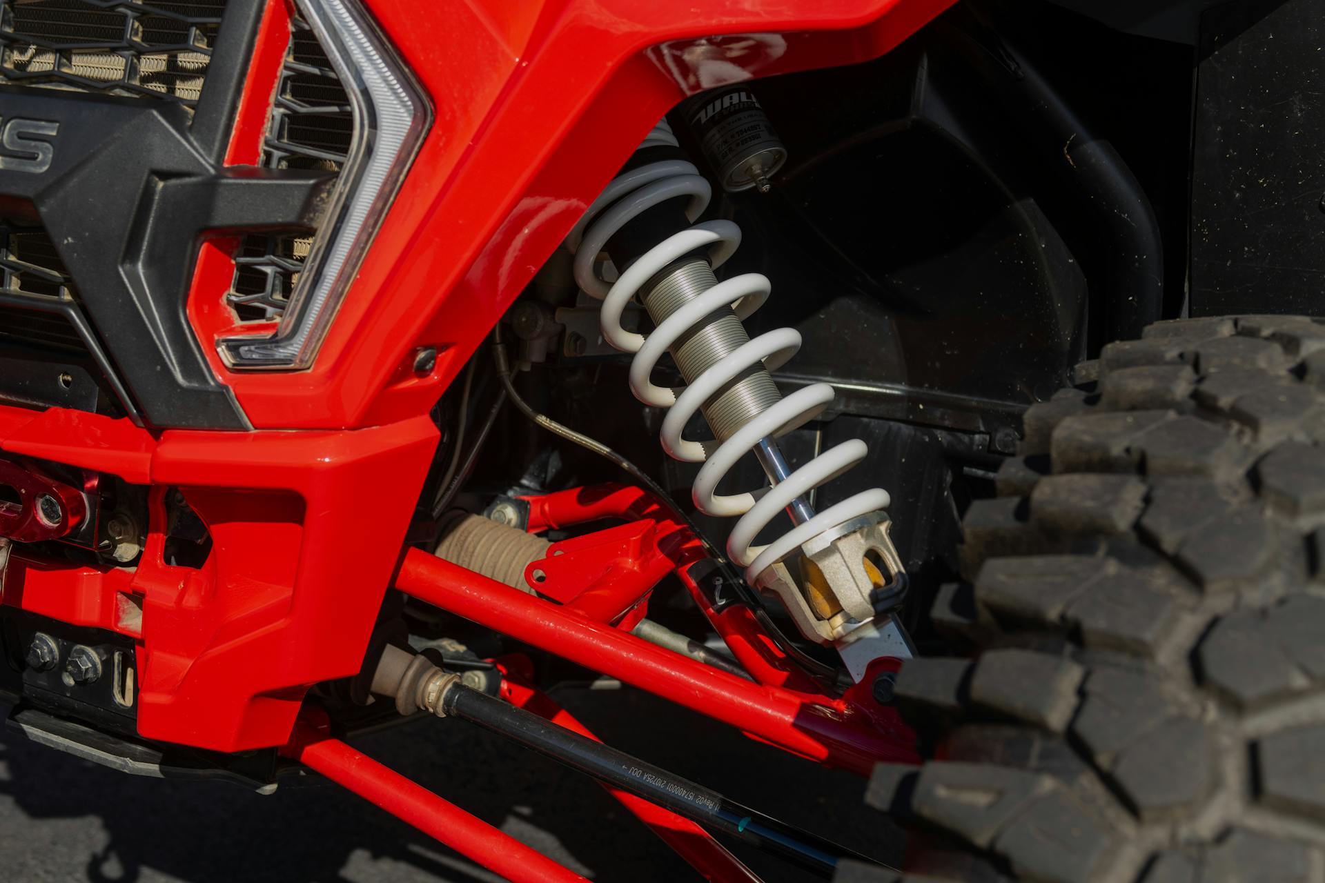 2022 Polaris RZR XP4 1000 driver front suspension