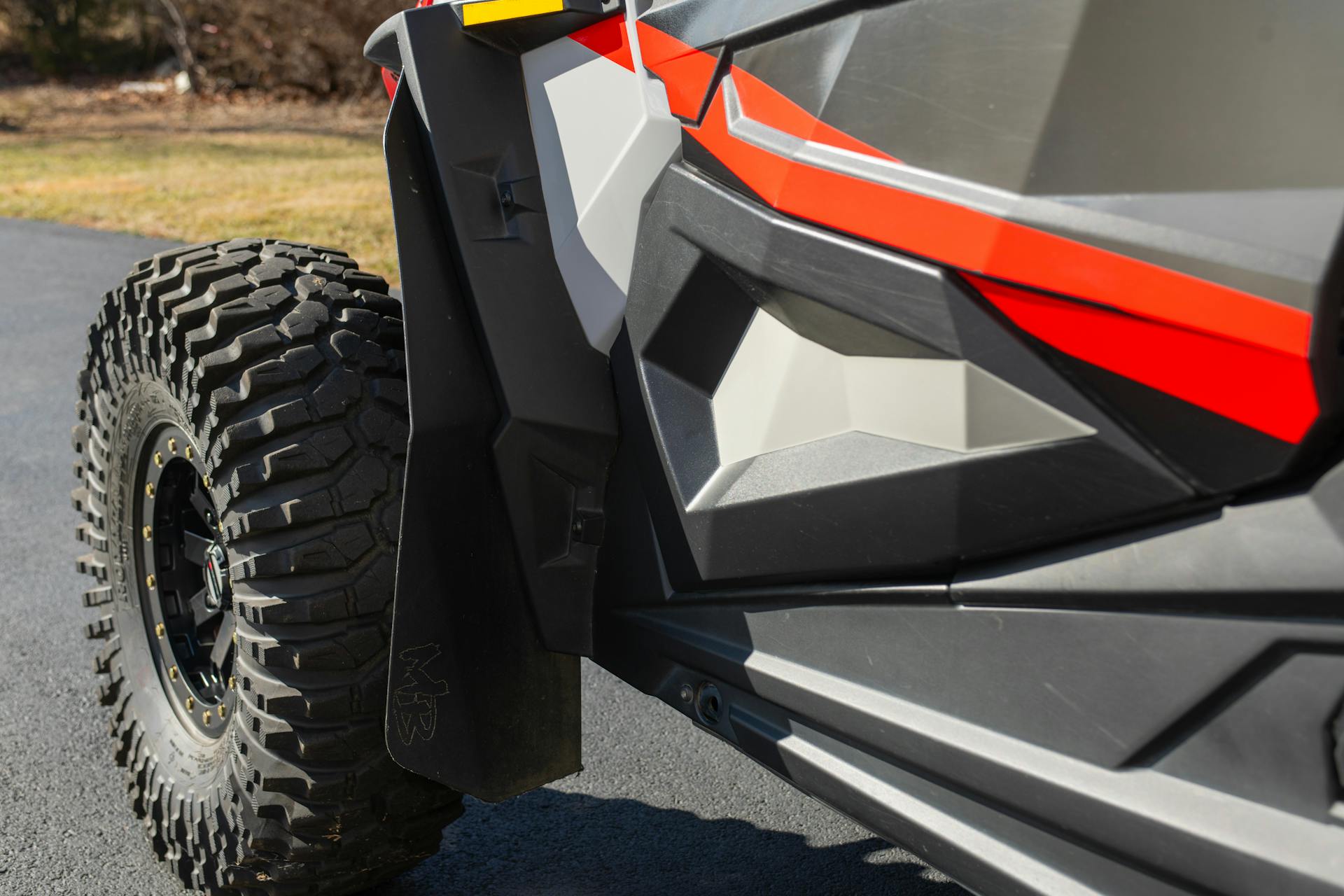 2022 Polaris RZR XP4 1000 bodywork/fender flare