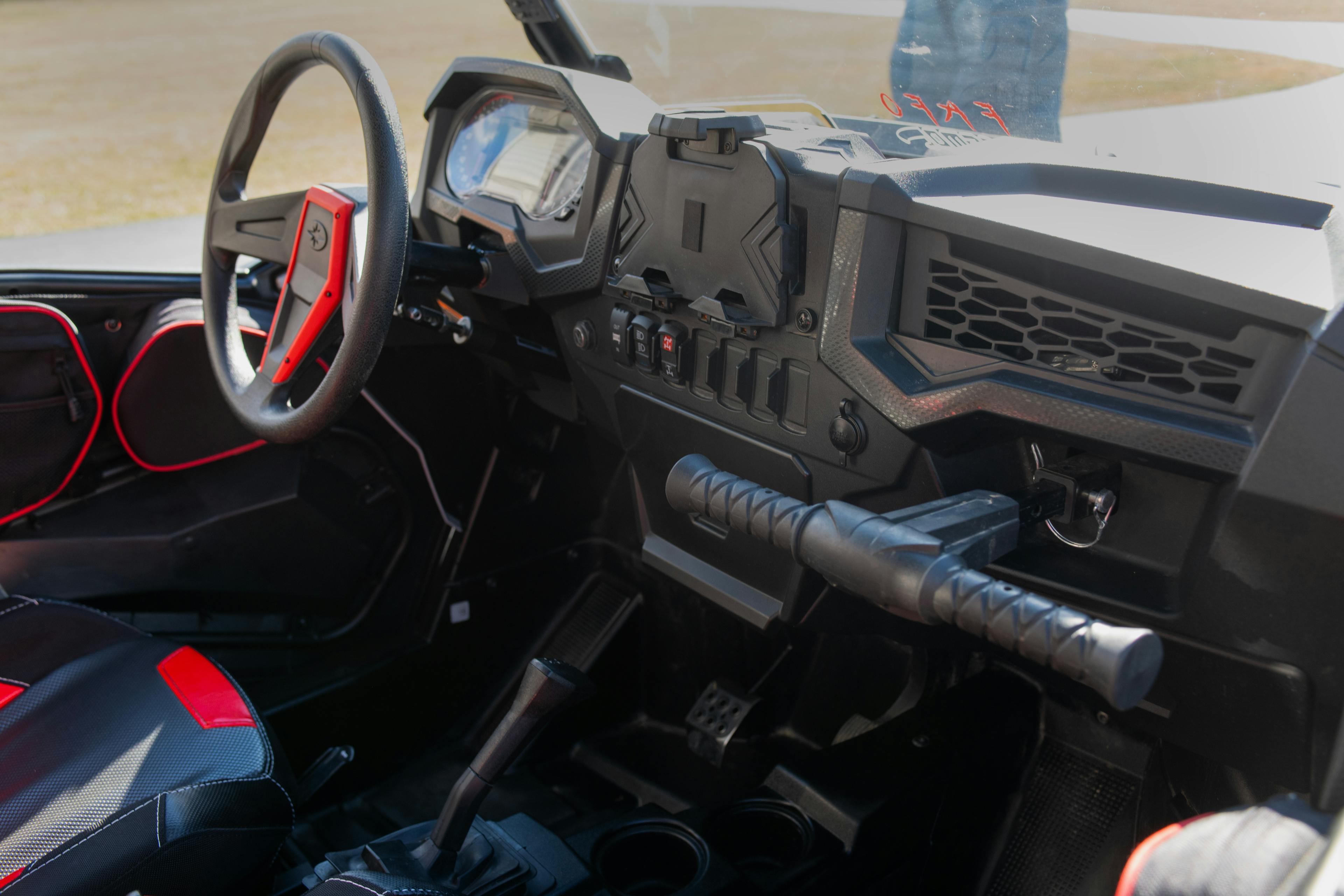 2022 Polaris RZR XP4 1000 dash driver side