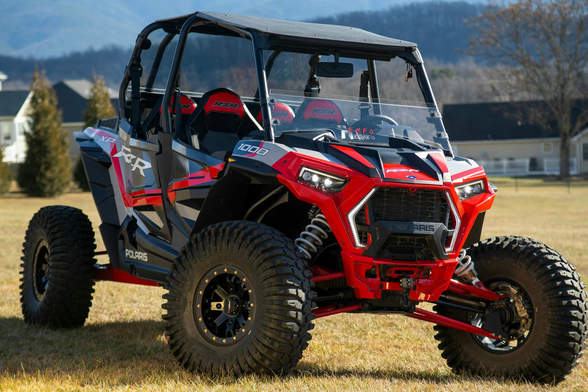 2022 Polaris RZR XP4 1000 closer