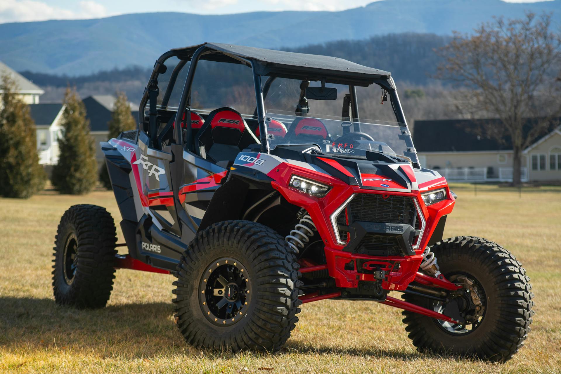 2022 Polaris RZR XP4 1000 passenger front 3/4