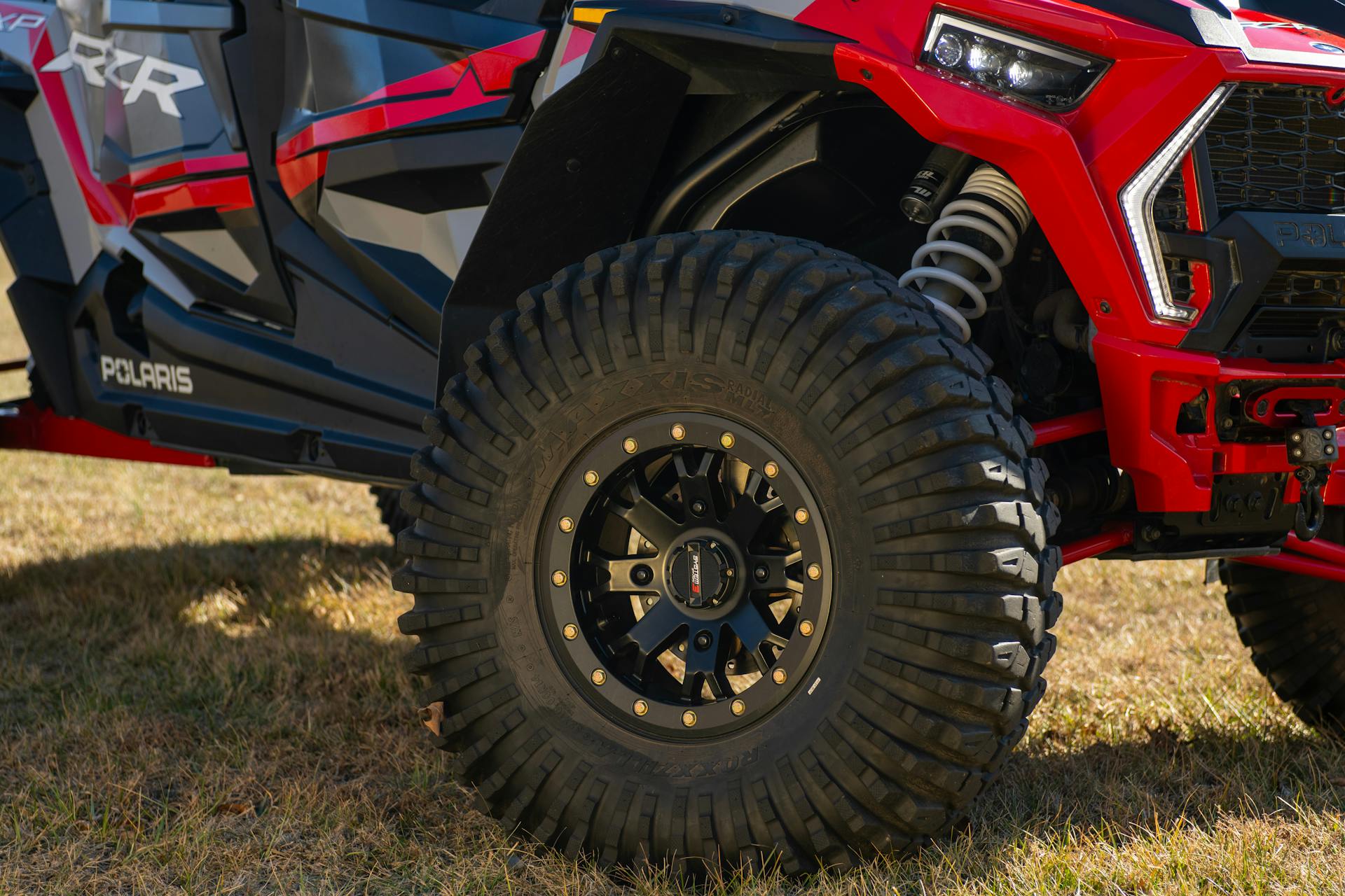 2022 Polaris RZR XP4 1000 passenger front tire
