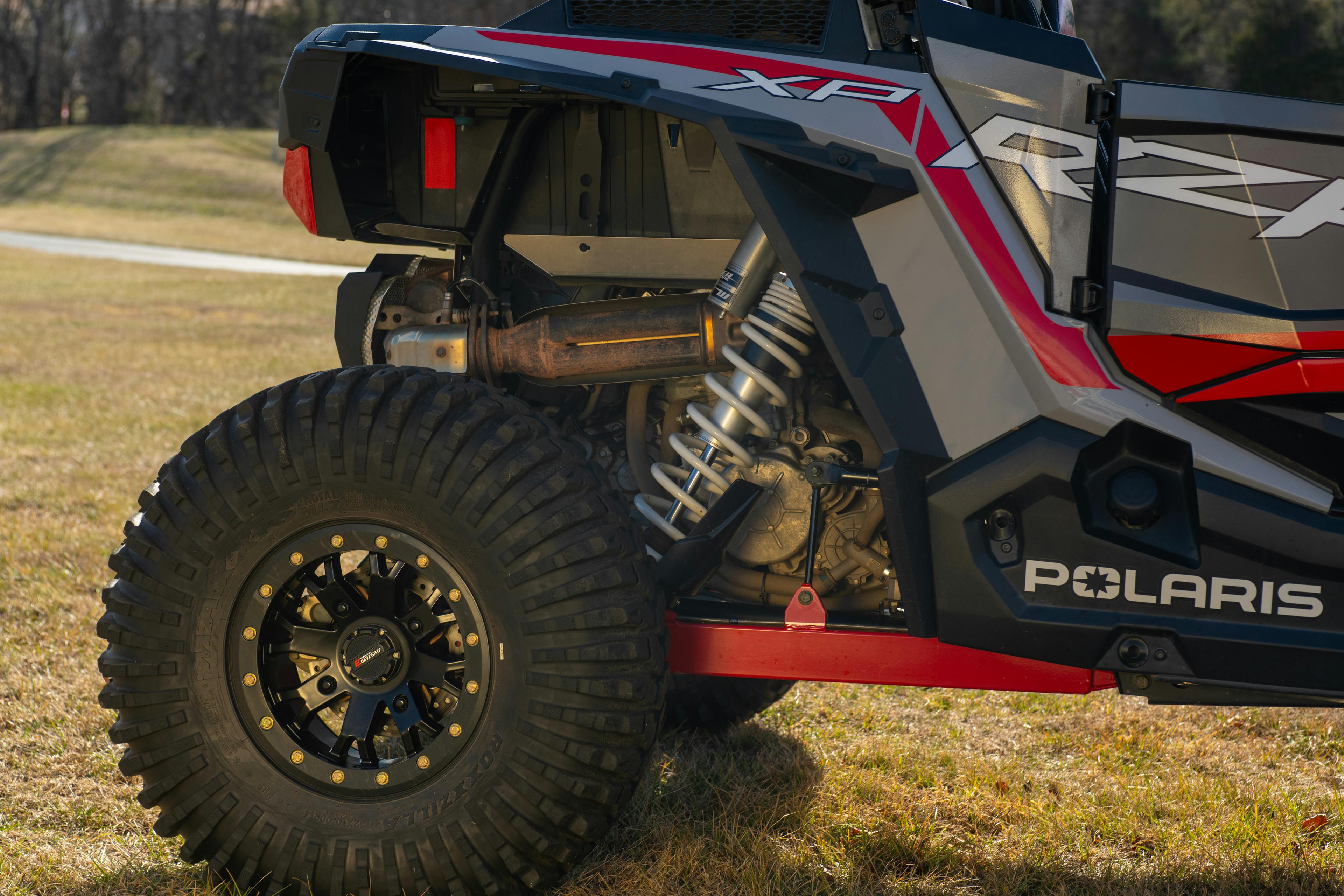 2022 Polaris RZR XP4 1000 passenger rear tire