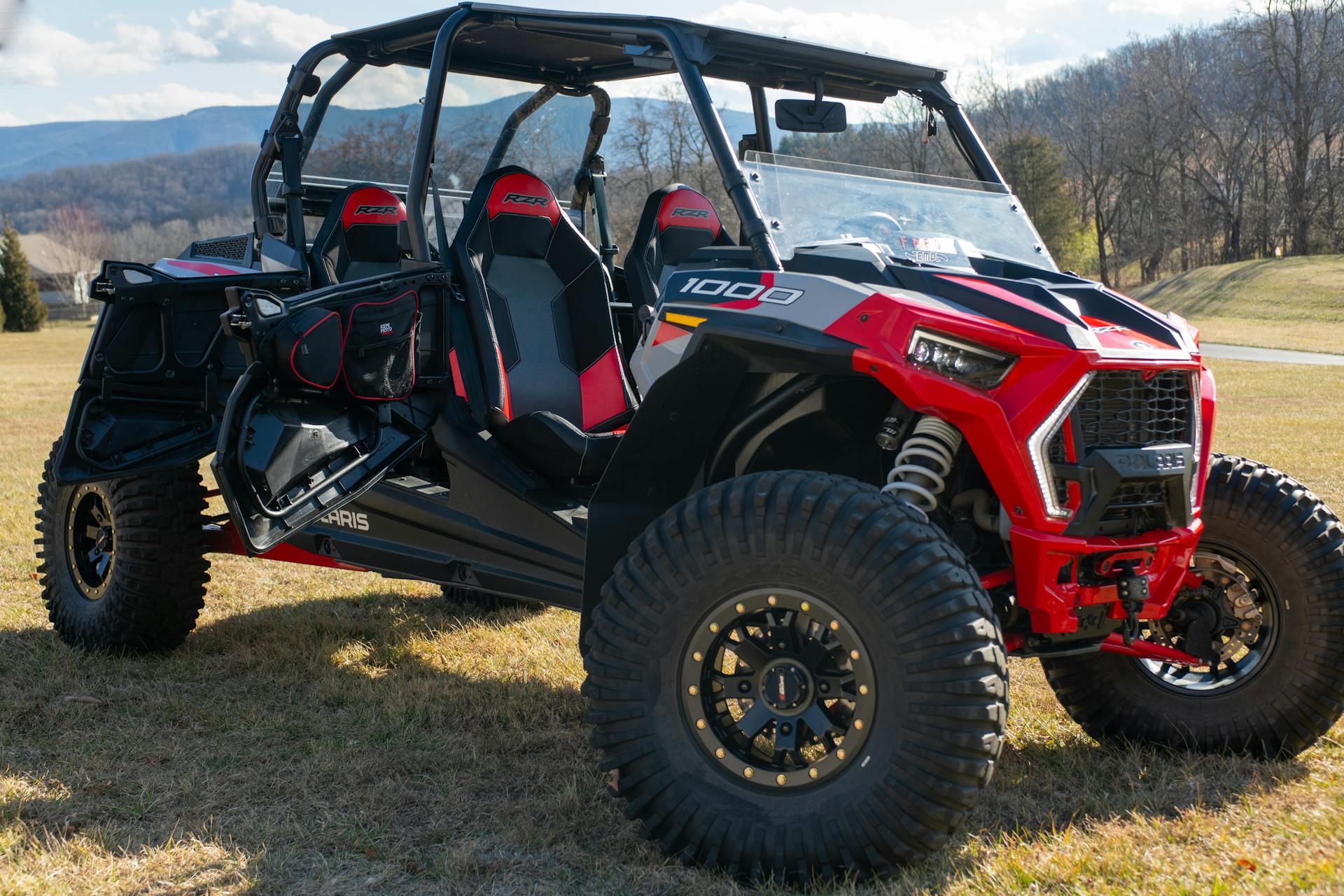 2022 Polaris RZR XP4 1000 doors open 2