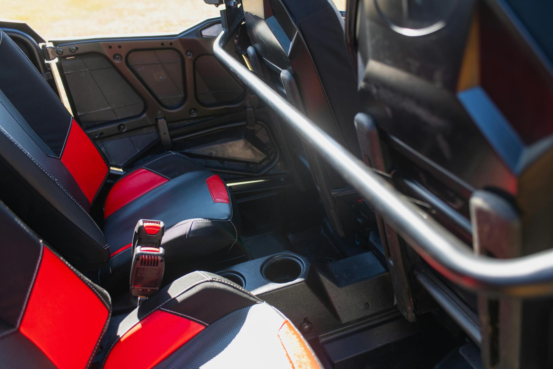 2022 Polaris RZR XP4 1000 back seats close