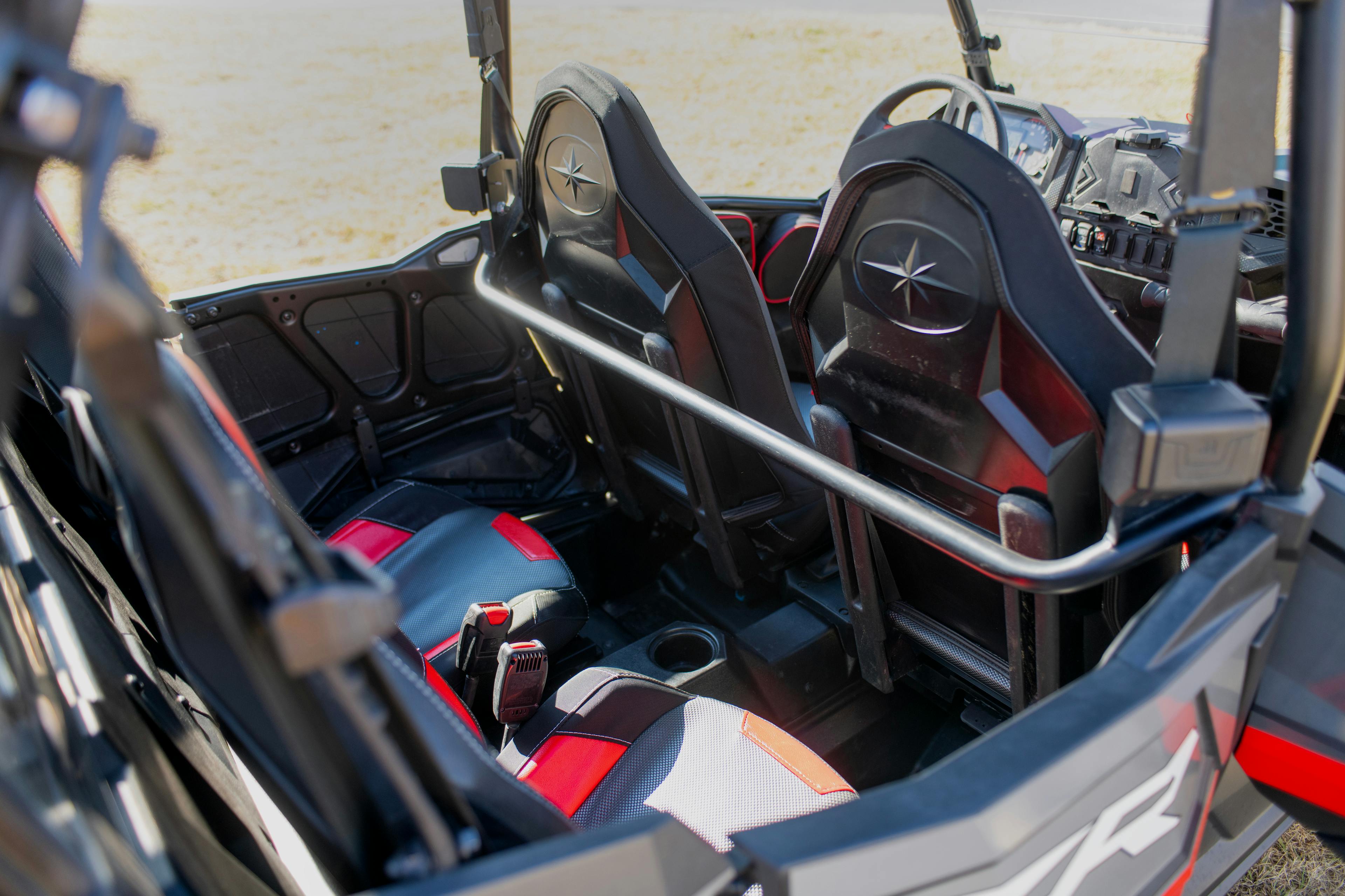 2022 Polaris RZR XP4 1000 back seats passenger side