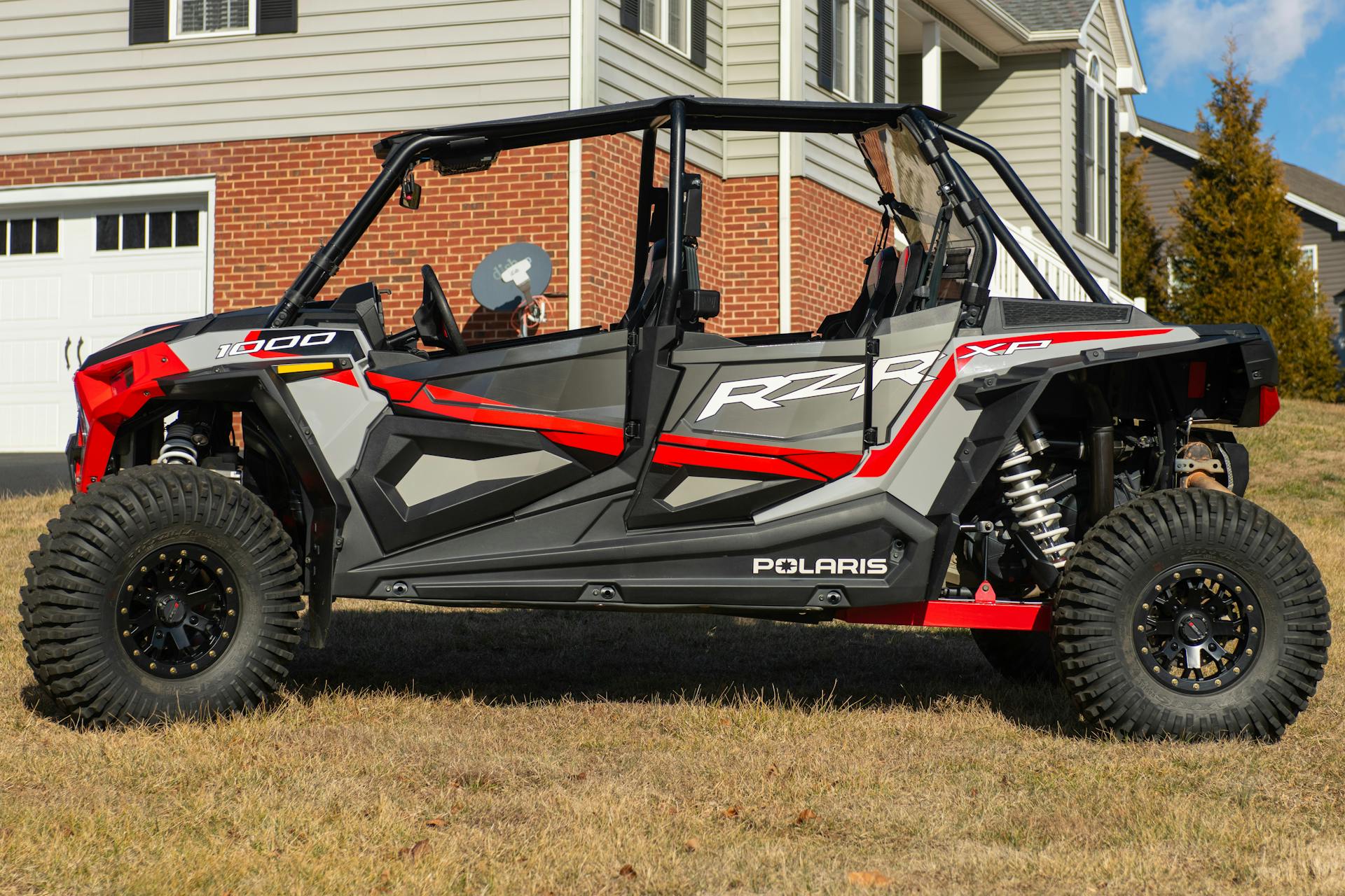 2022 Polaris RZR XP4 1000 driver side