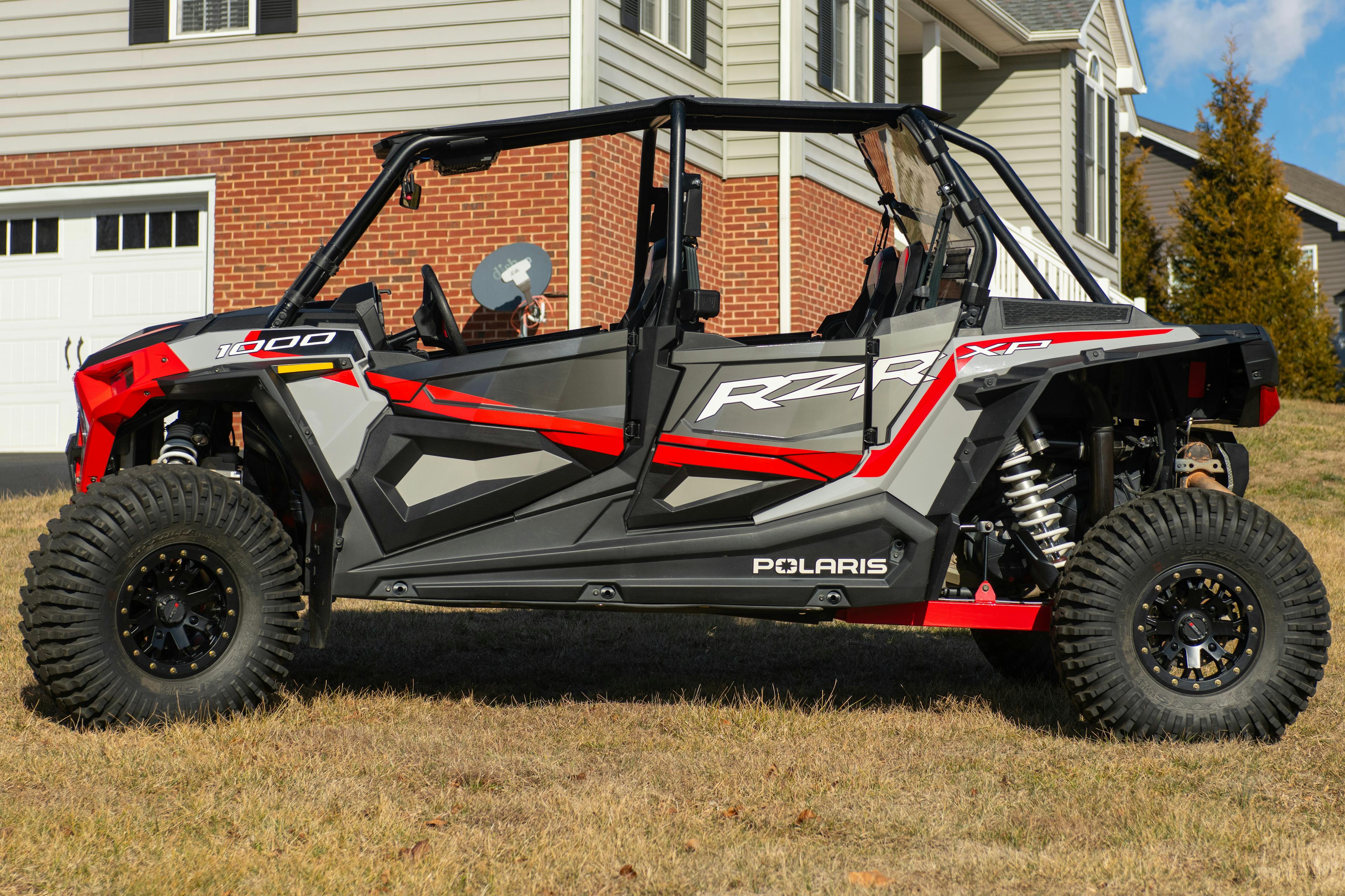2022 Polaris RZR XP4 1000 driver side