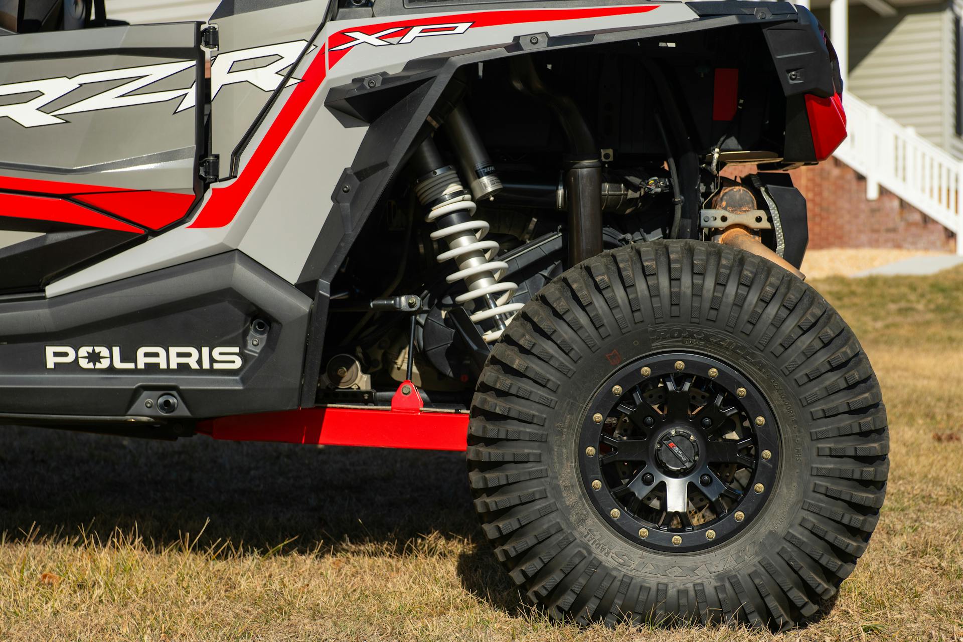 2022 Polaris RZR XP4 1000 driver rear tire