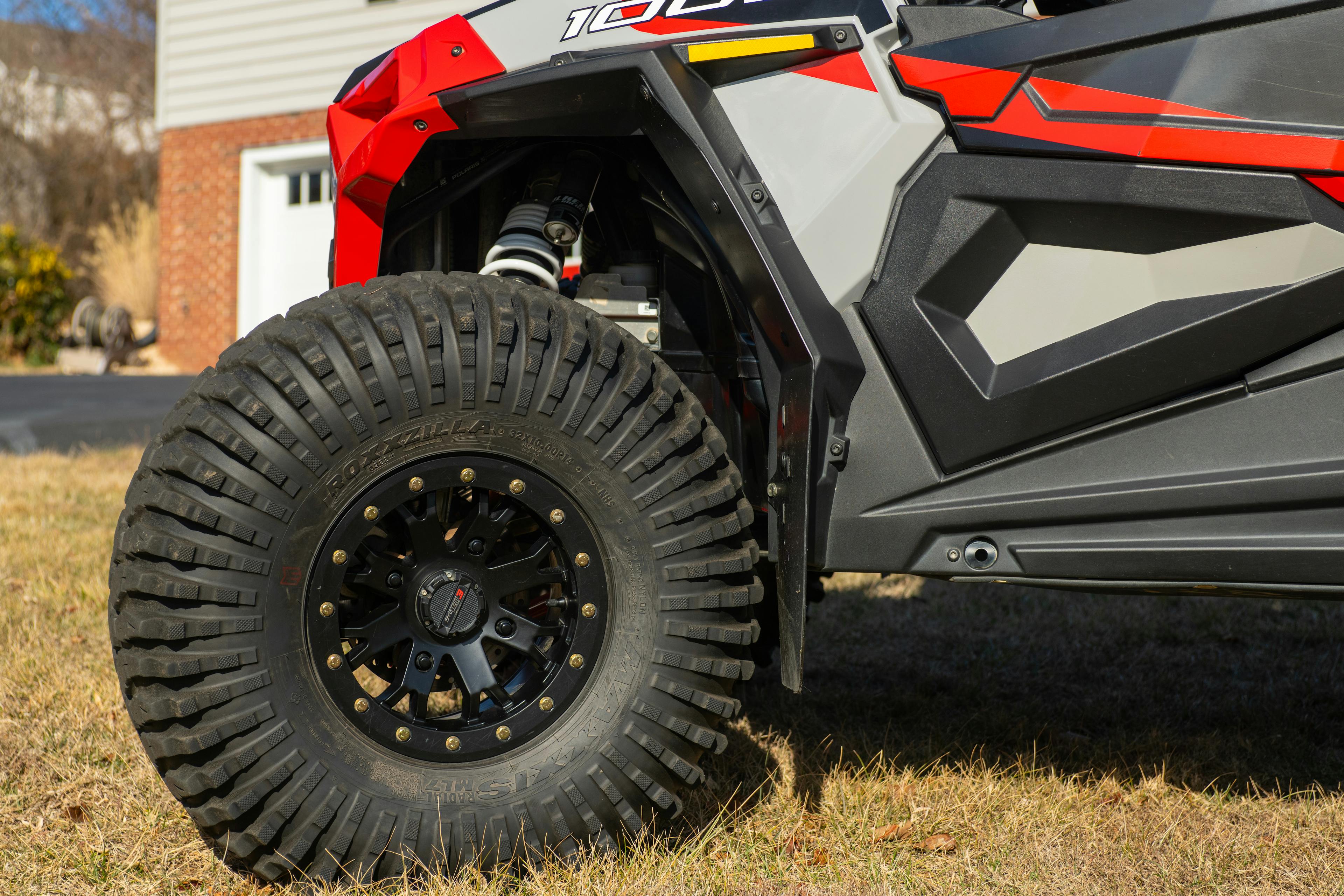 2022 Polaris RZR XP4 1000 driver front tire