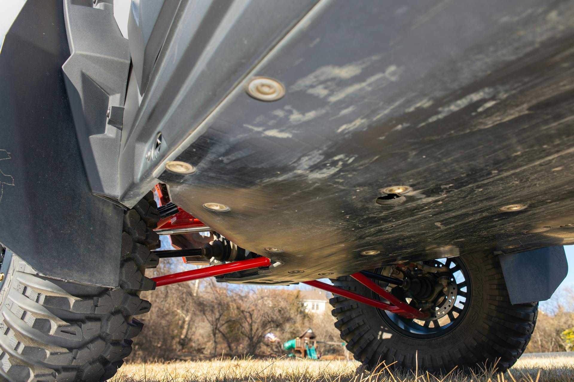 2022 Polaris RZR XP4 1000 undercarriage