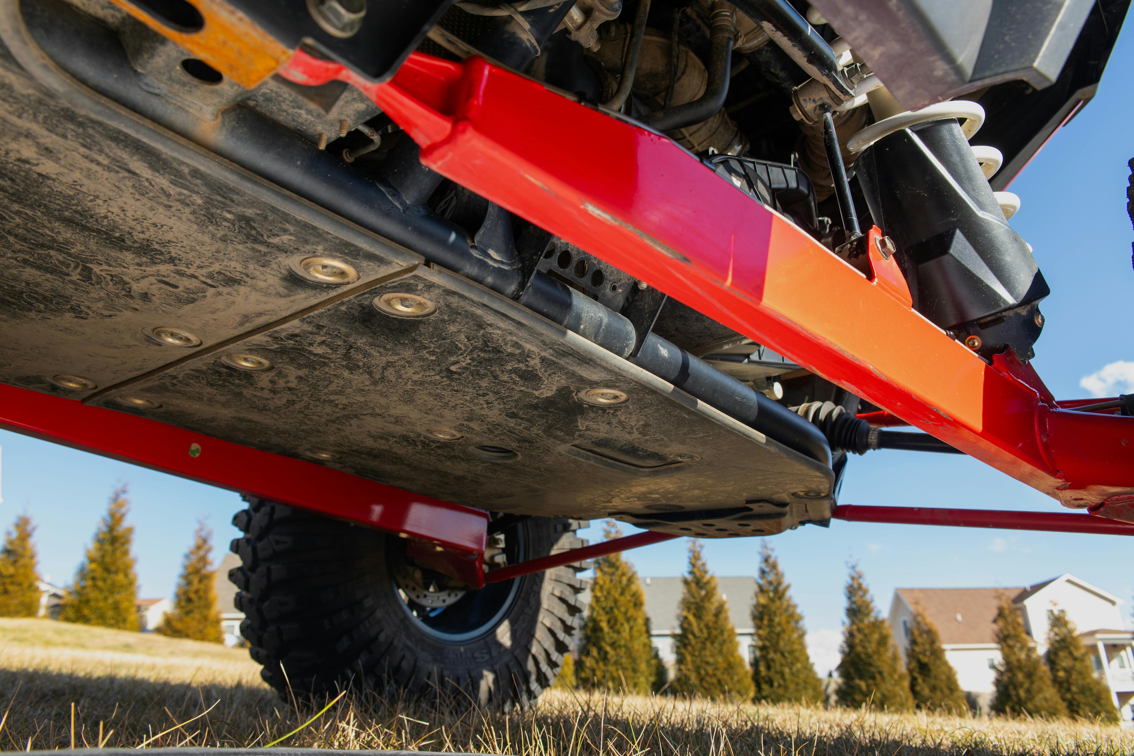 2022 Polaris RZR XP4 1000 undercarriage