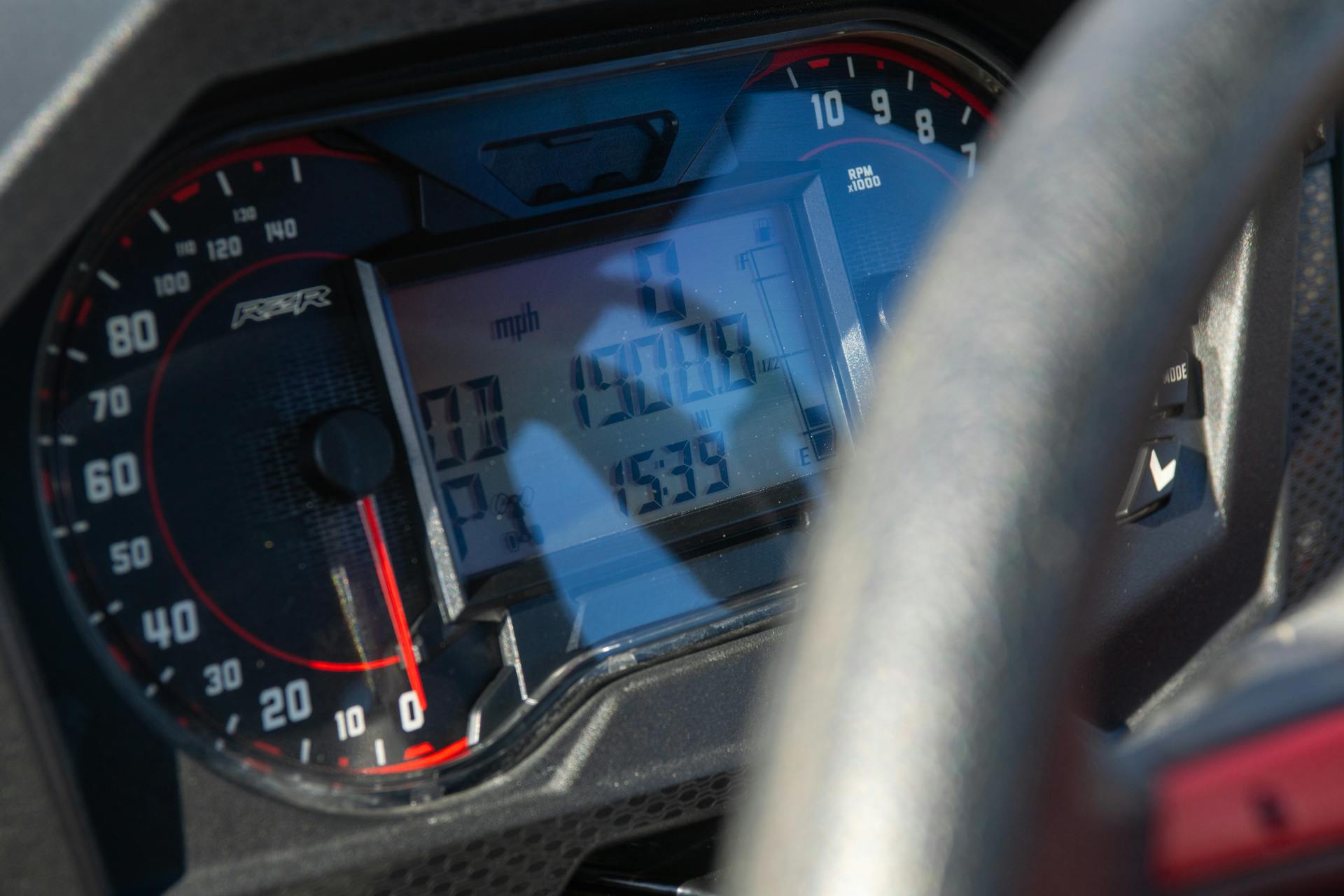 2022 Polaris RZR XP4 1000 odometer