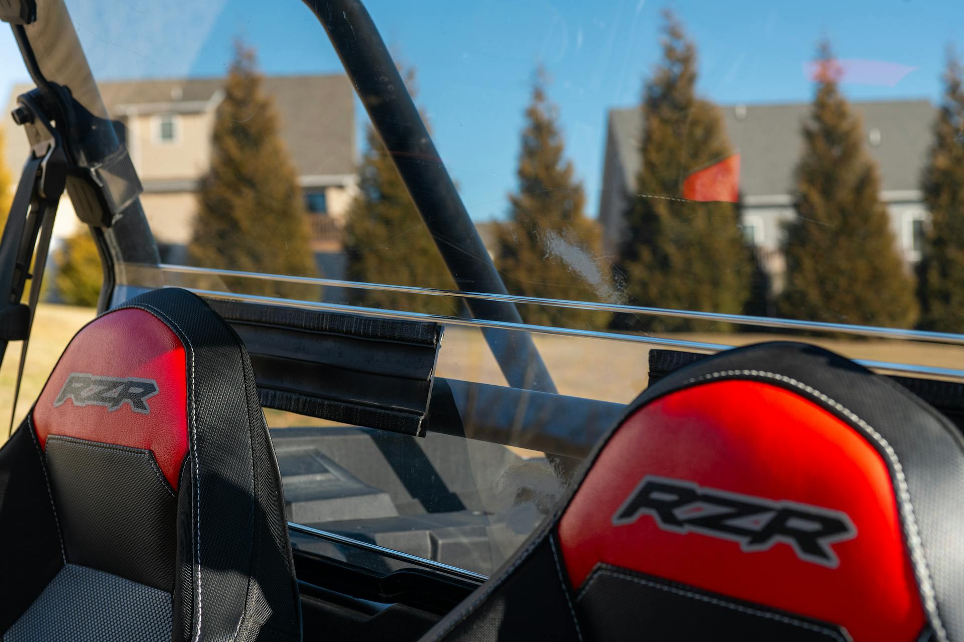 2022 Polaris RZR XP4 1000 rear windshield