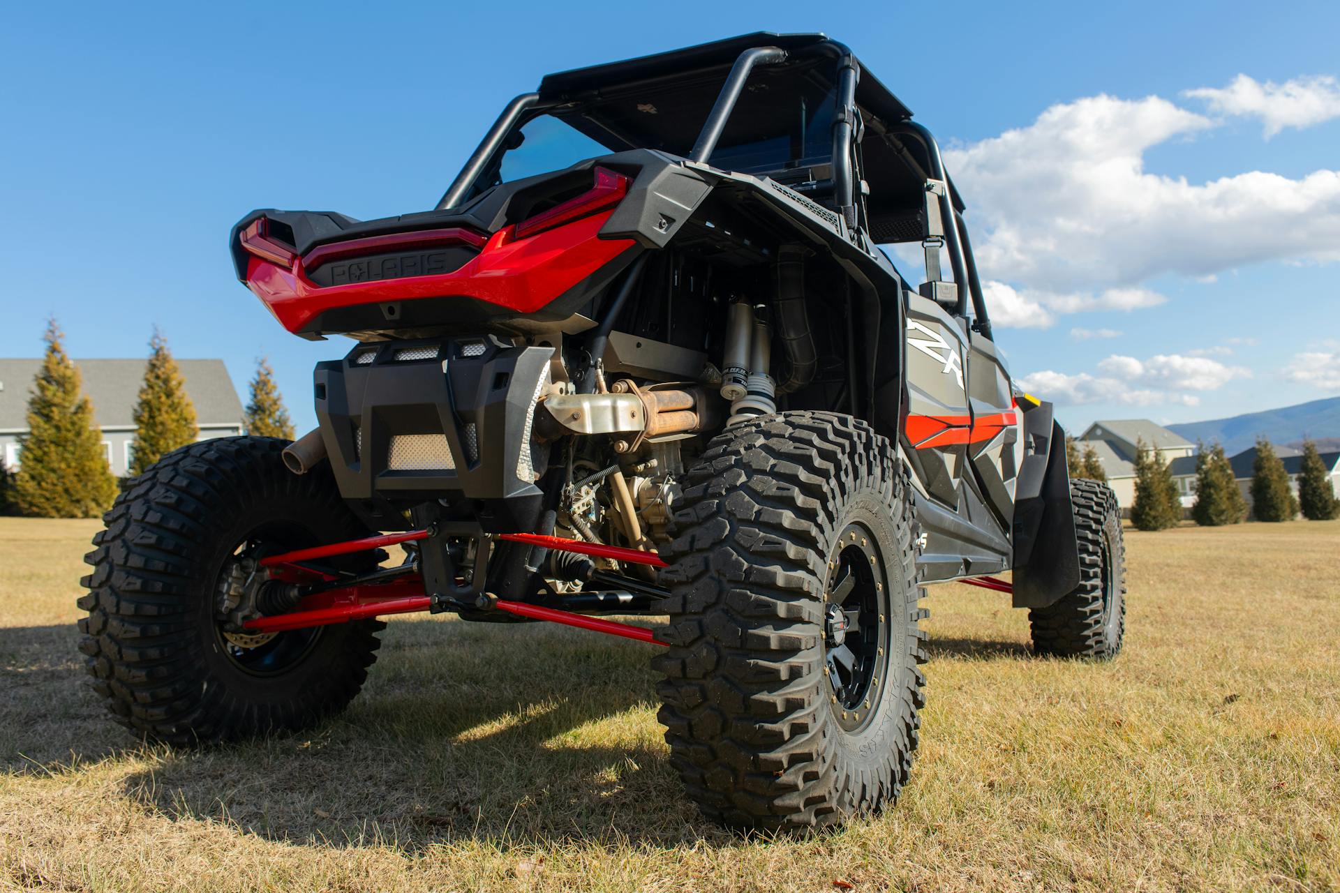 2022 Polaris RZR XP4 1000 passenger rear 3/4