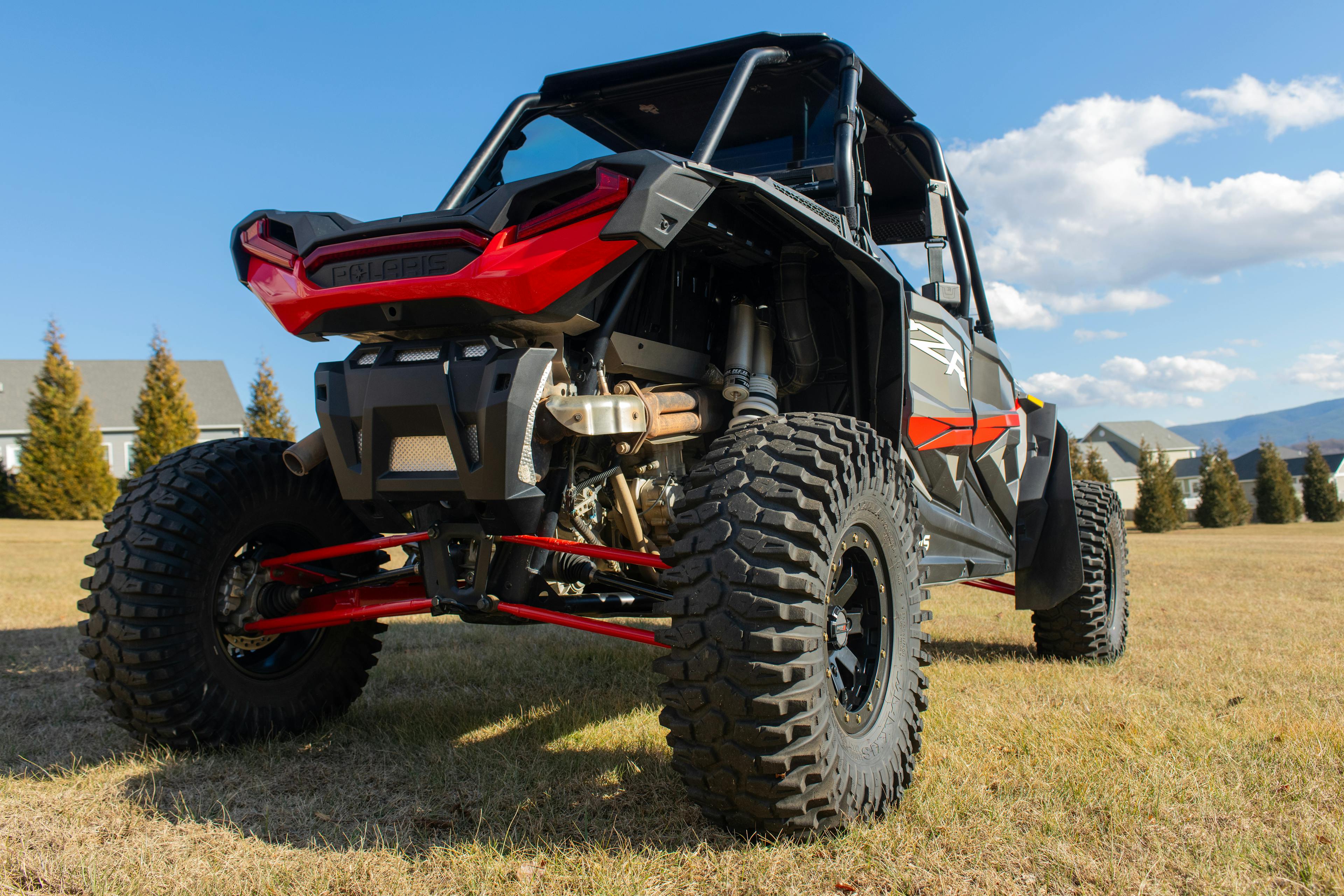 2022 Polaris RZR XP4 1000 passenger rear 3/4
