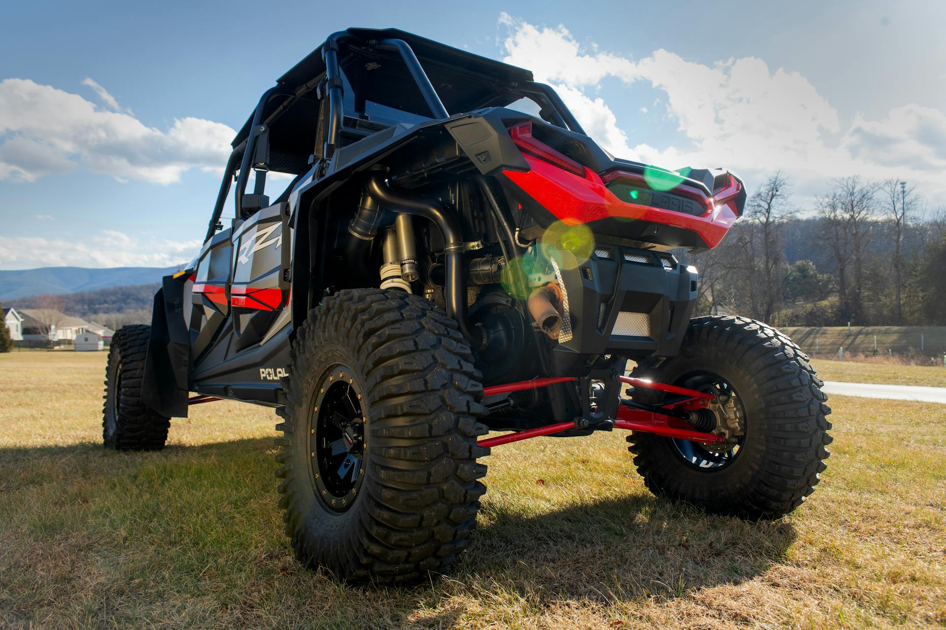 2022 Polaris RZR XP4 1000 driver rear 3/4