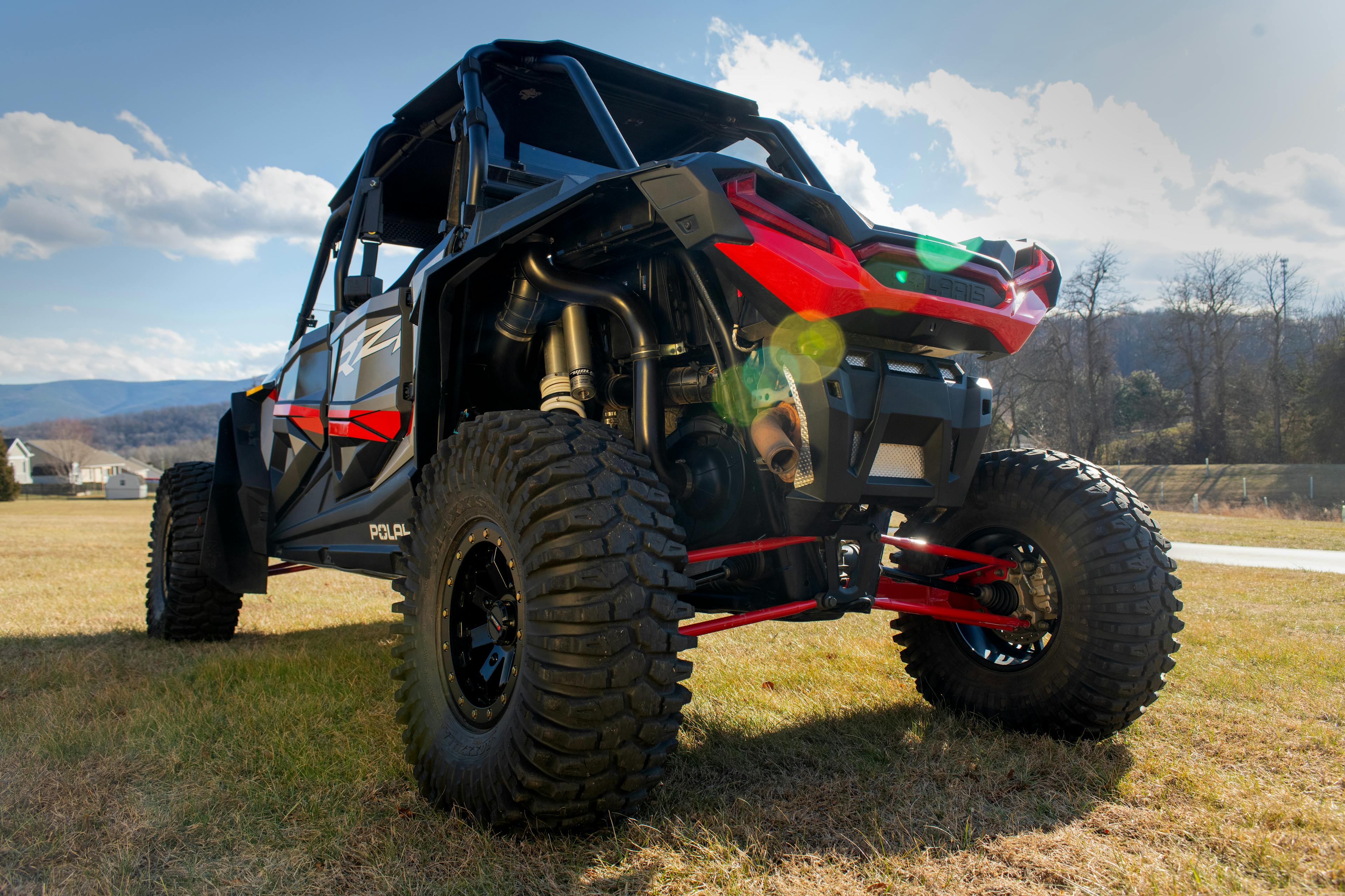 2022 Polaris RZR XP4 1000 driver rear 3/4