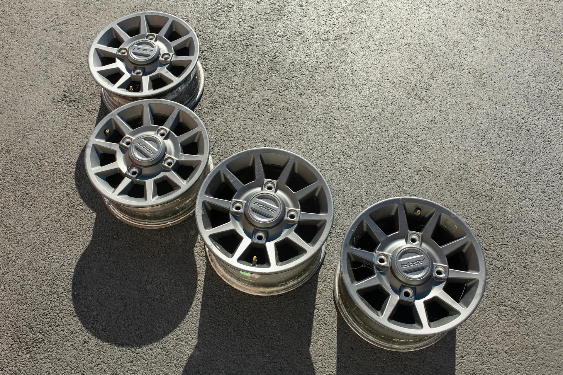 2022 Polaris RZR XP4 1000 stock wheels