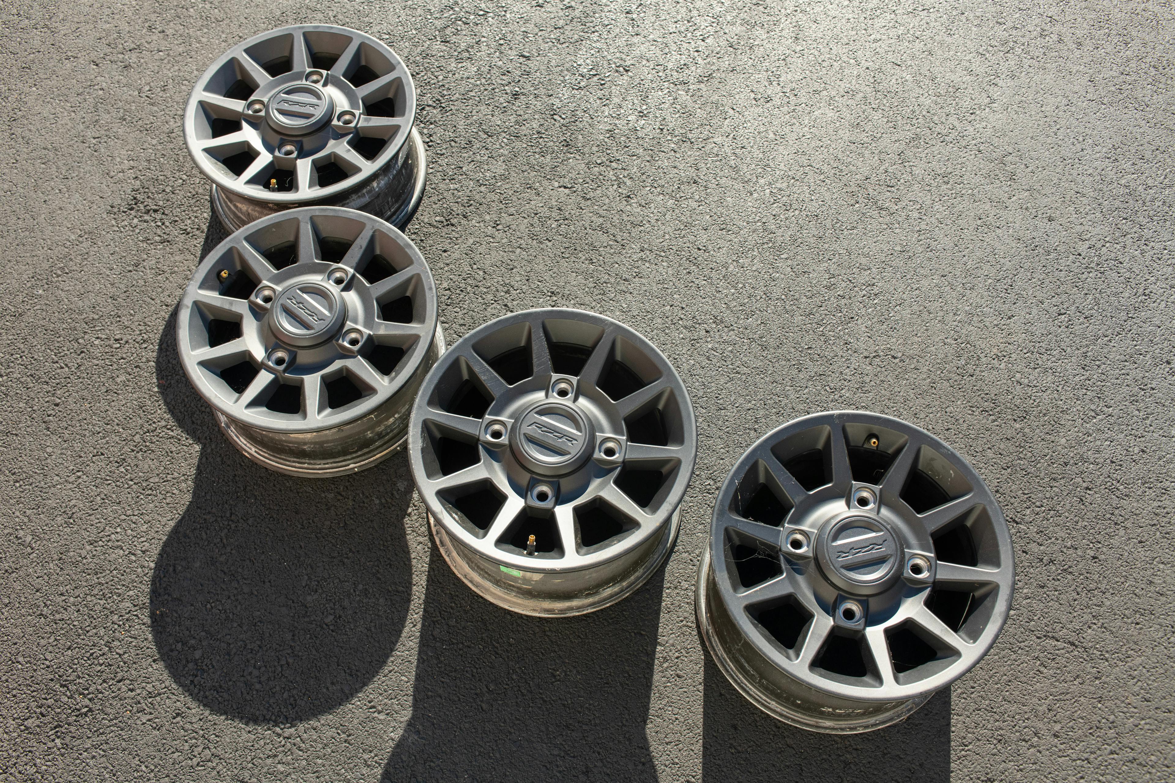 2022 Polaris RZR XP4 1000 stock wheels