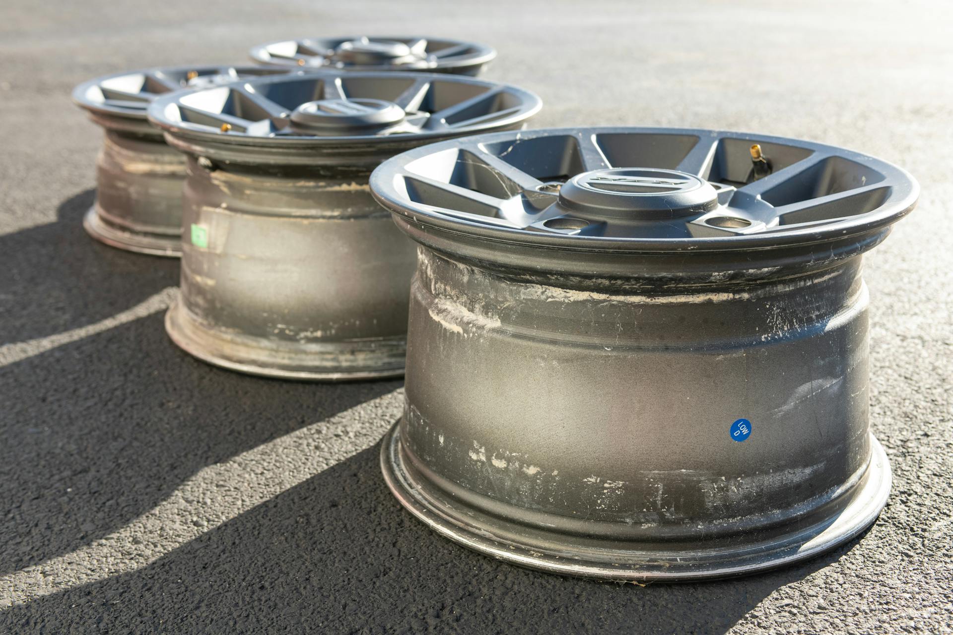 2022 Polaris RZR XP4 1000 stock wheels close