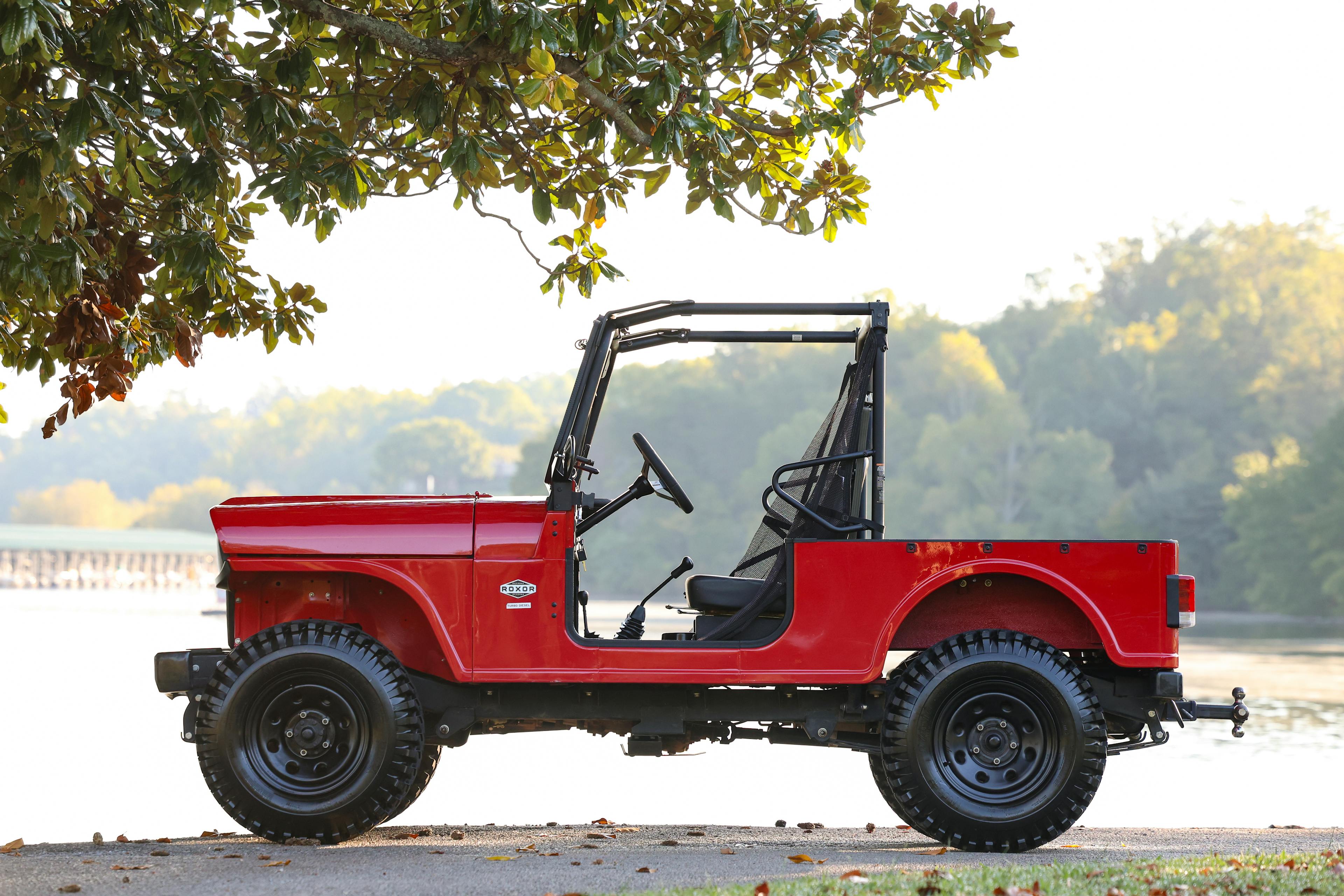 2022 Mahindra Roxor driver side