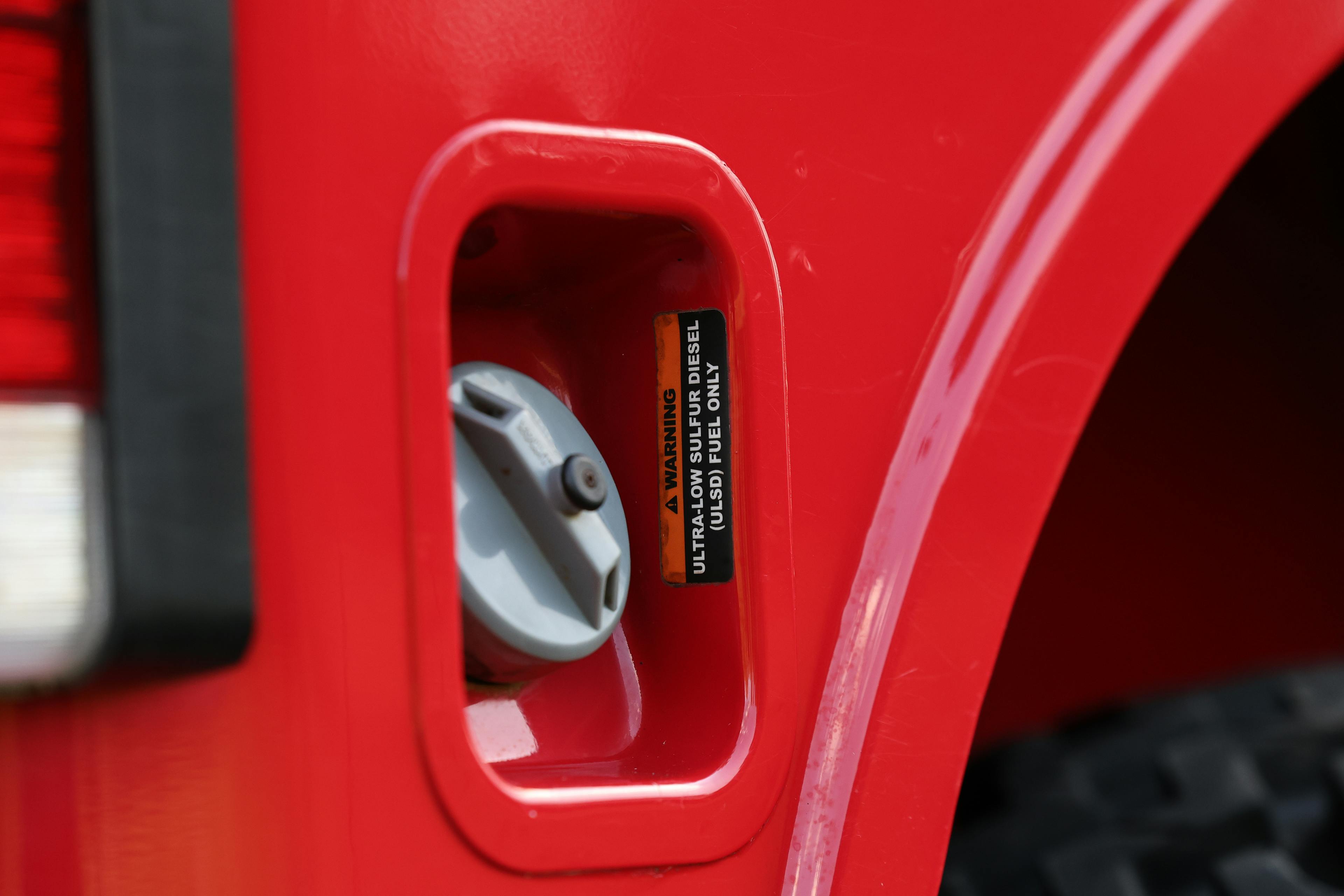 2022 Mahindra Roxor gas cap 