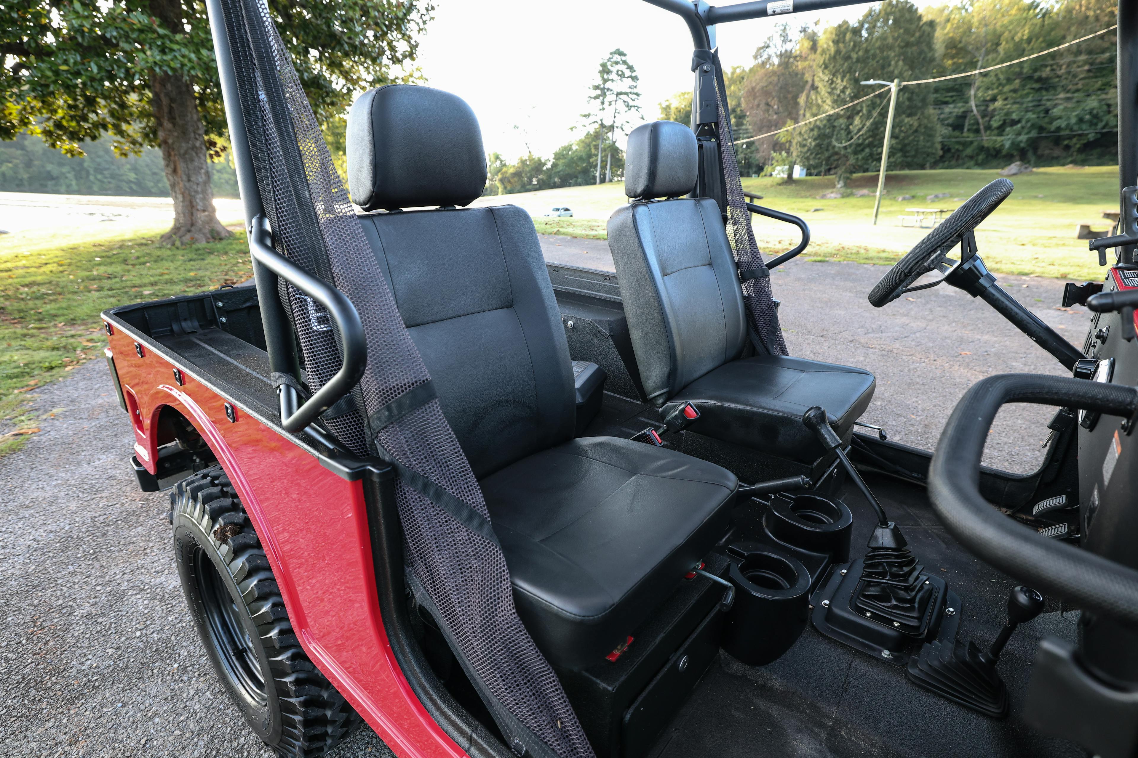 2022 Mahindra Roxor passenger side interior