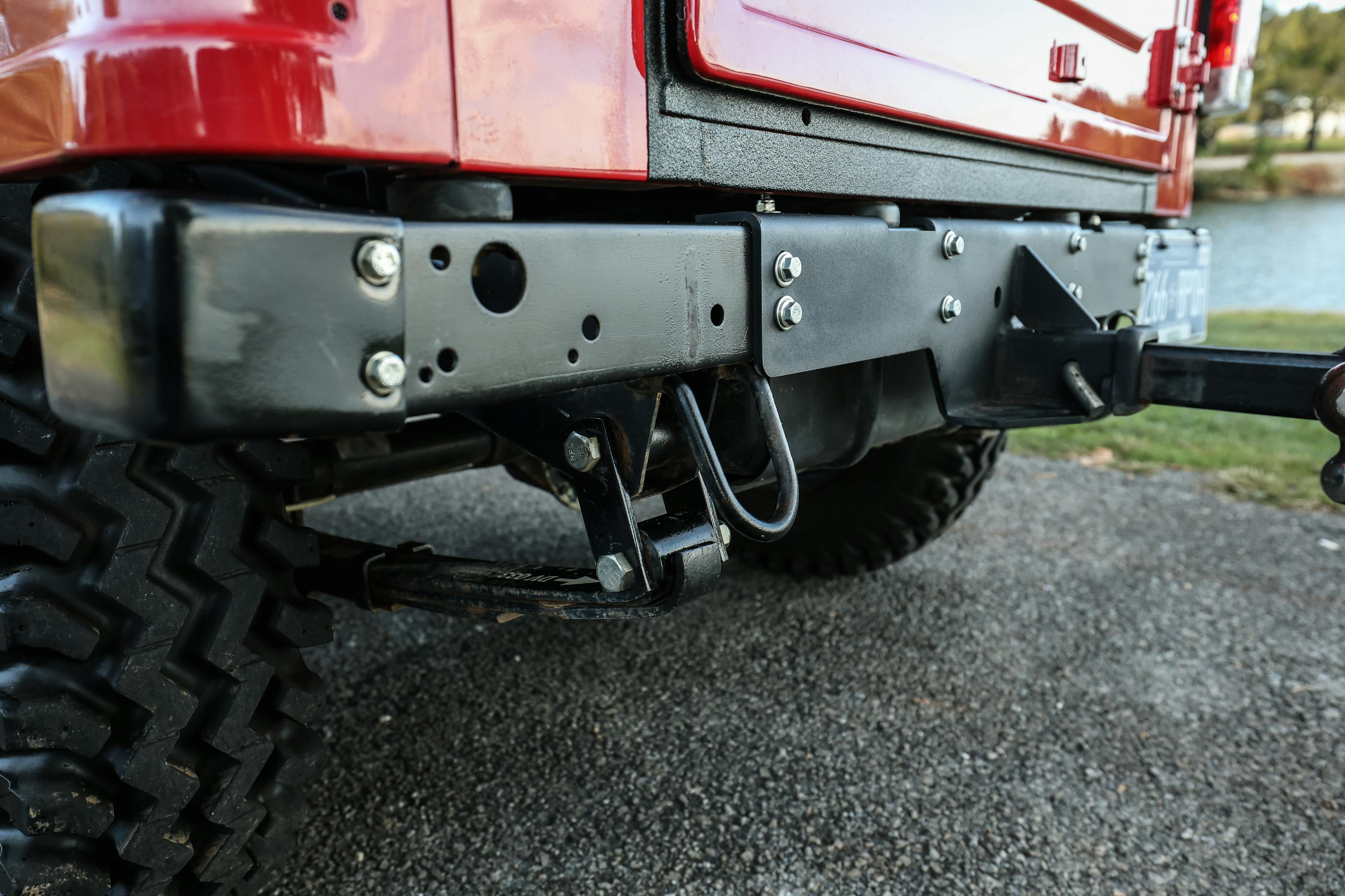 2022 Mahindra Roxor rear bumper