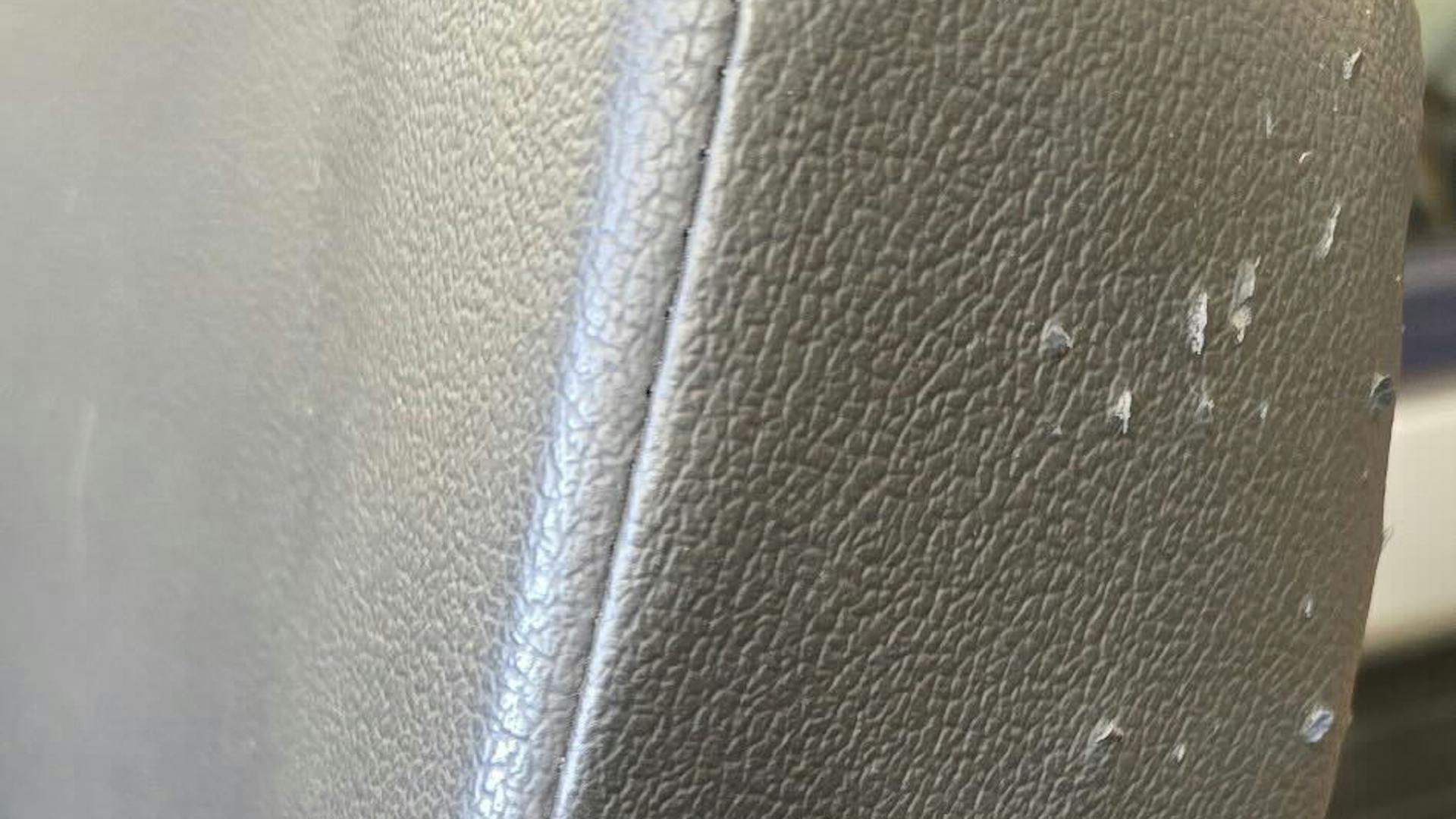 2022 Mahindra Roxor passenger seat damage 1