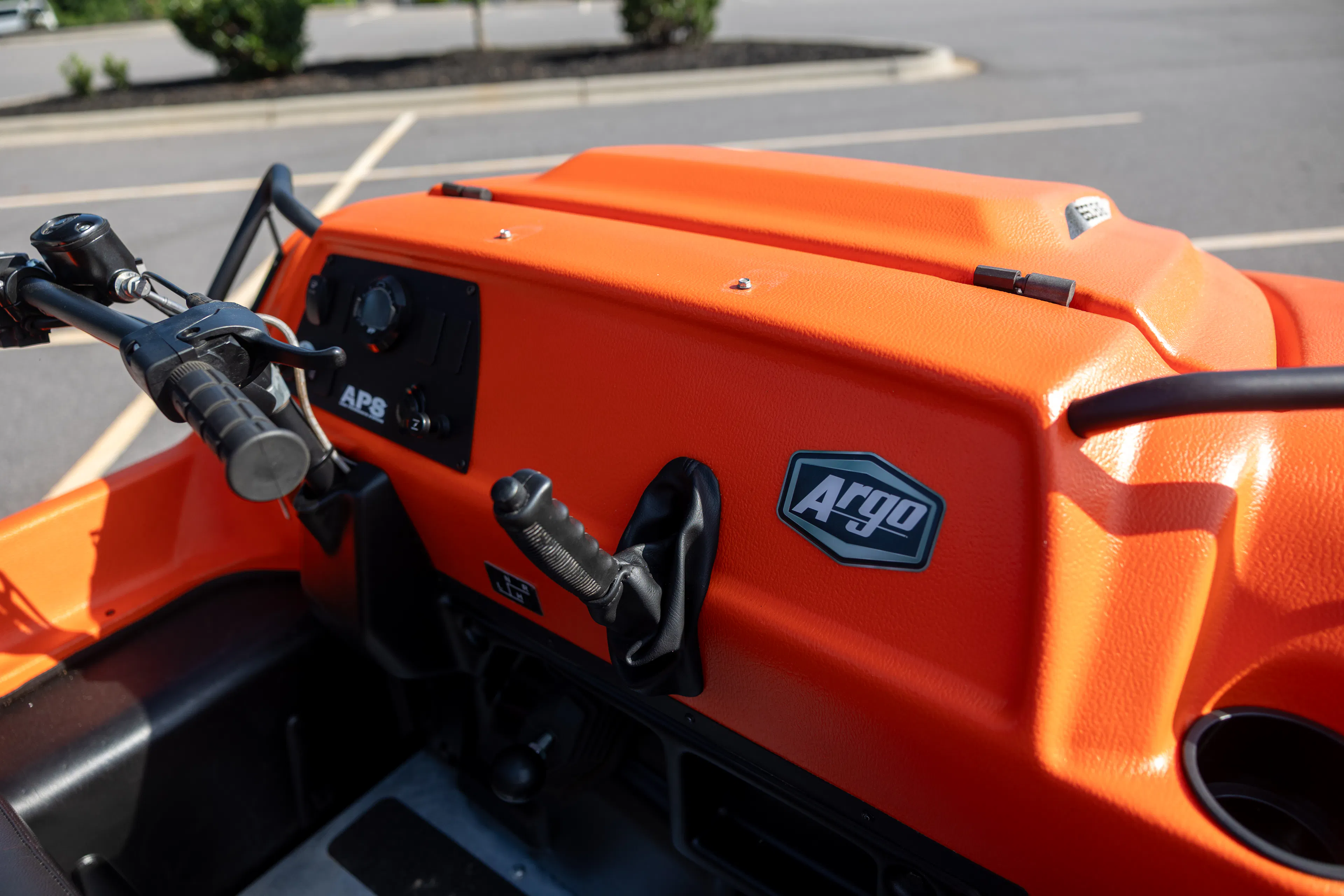 2022 Argo 650 Frontier dash/e-brake