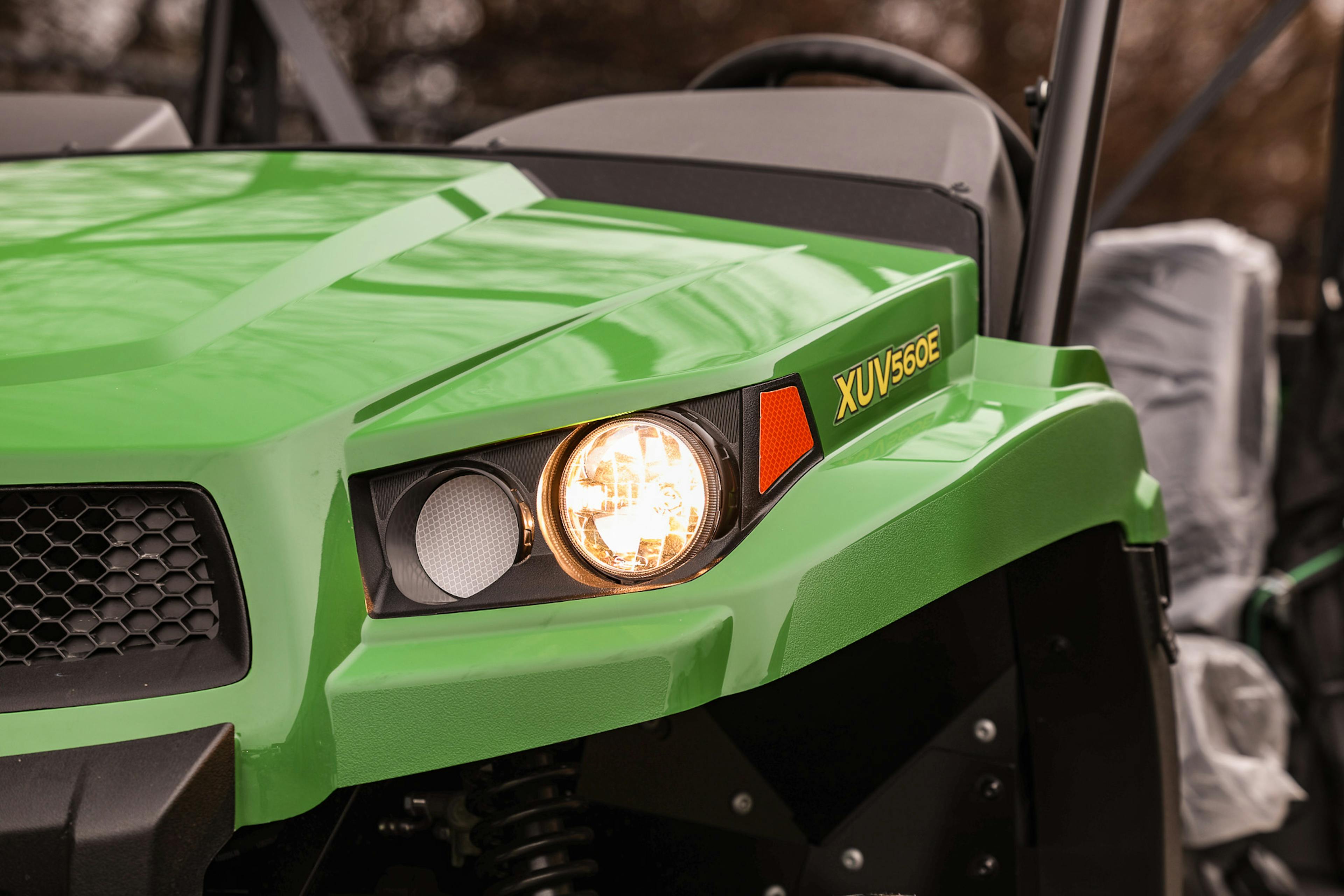 2025 John Deere Gator XUV560E driver headlight
