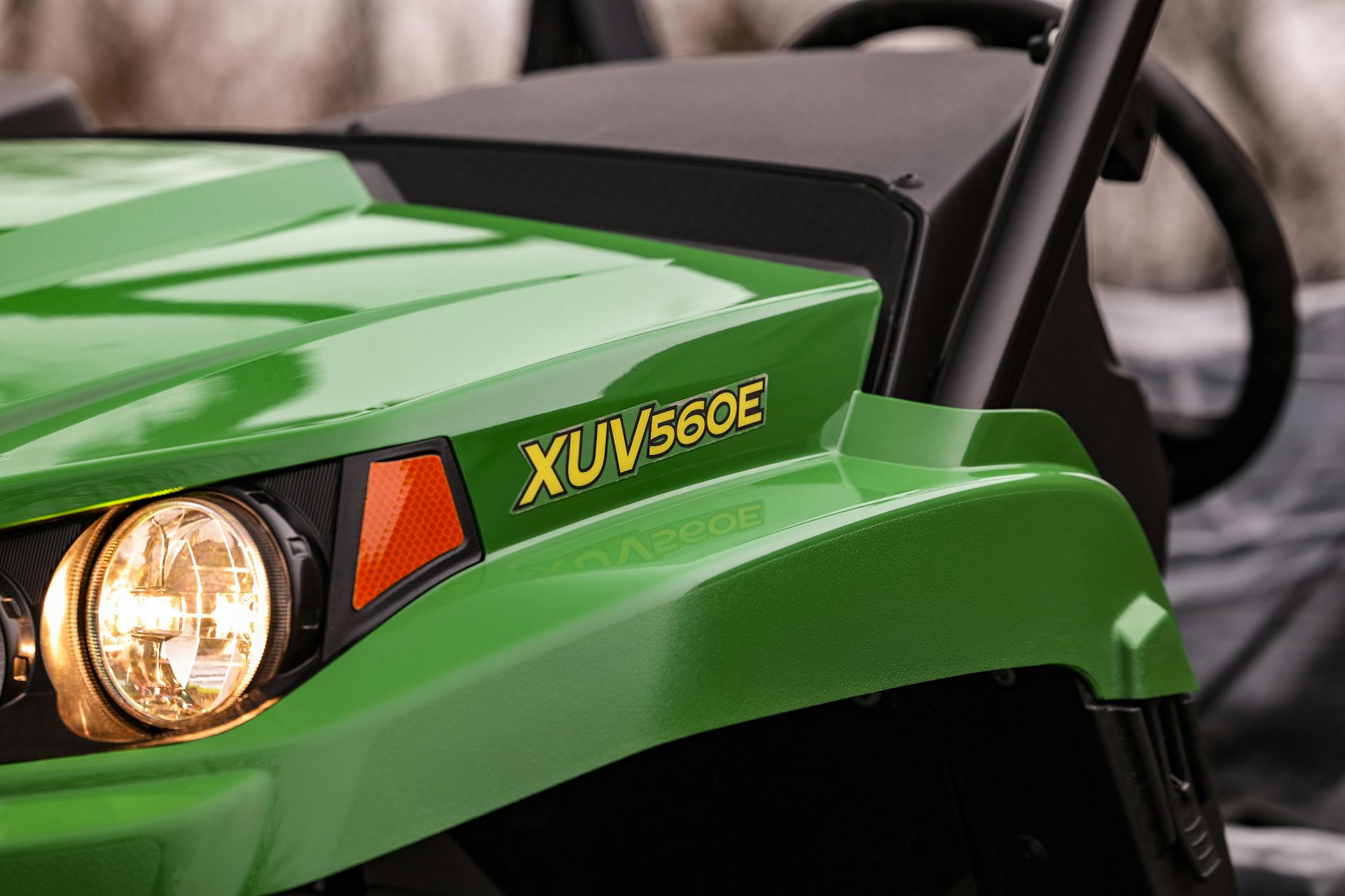 2025 John Deere Gator XUV560E driver fender