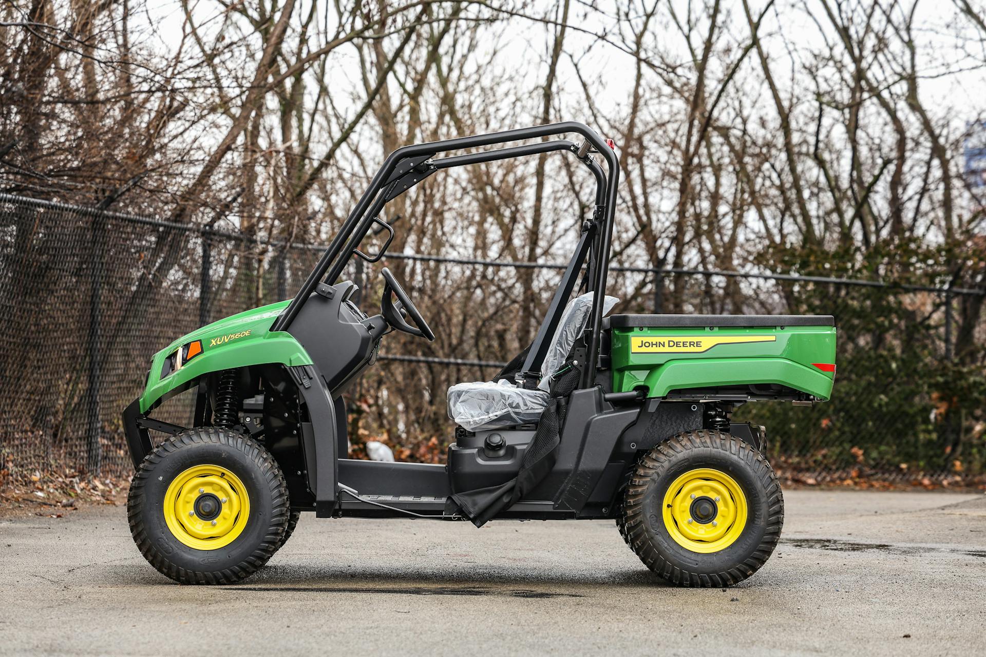 2025 John Deere Gator XUV560E driver side