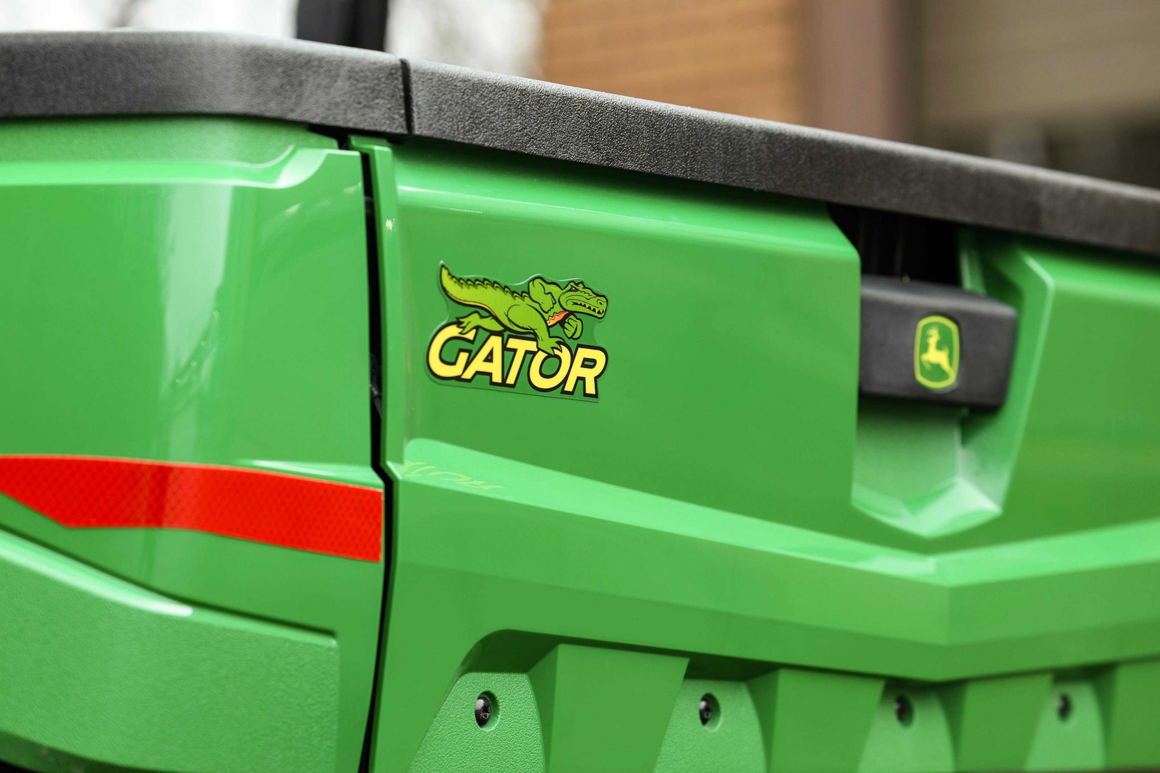 2025 John Deere Gator XUV560E tailgate