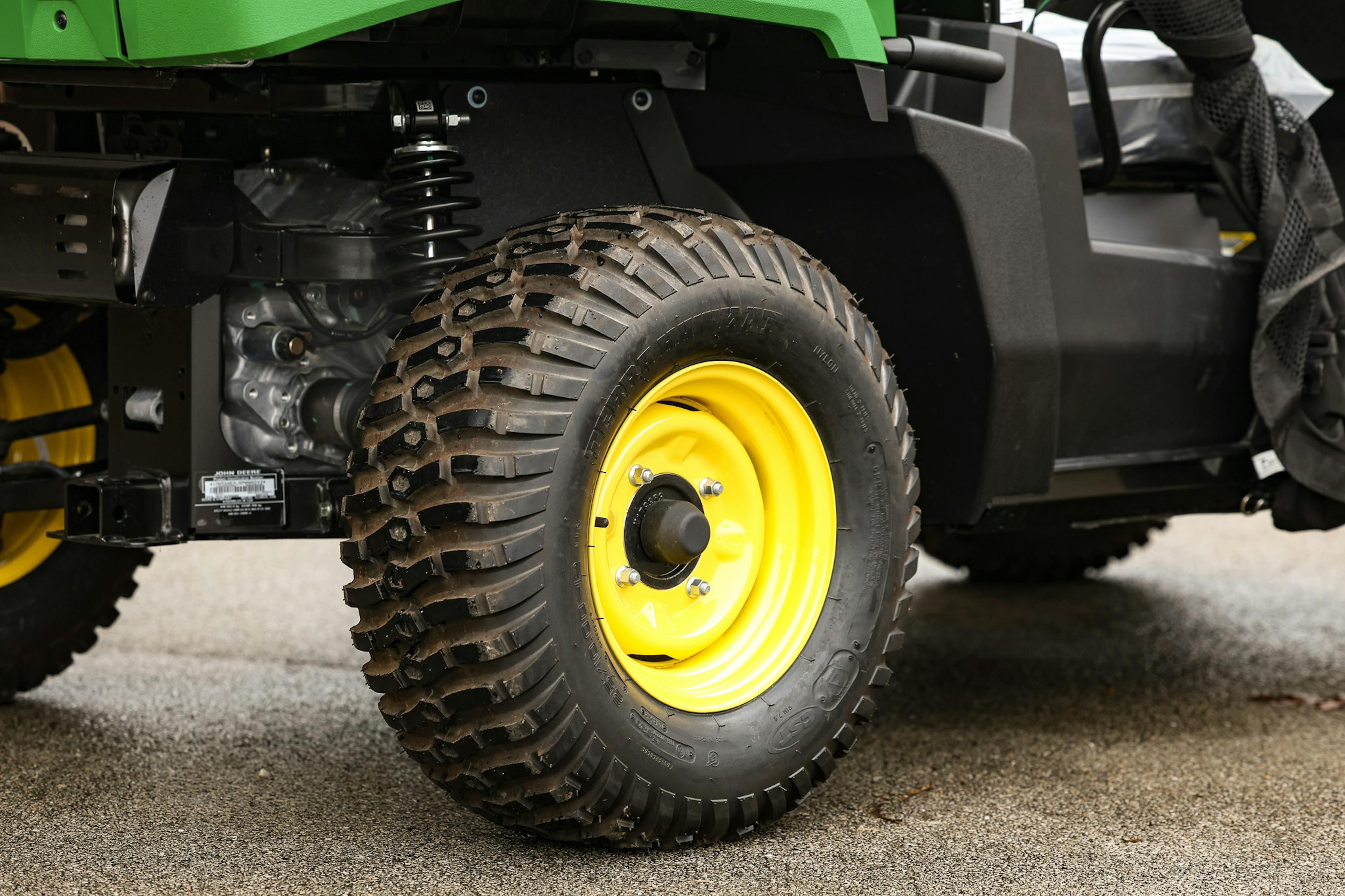 2025 John Deere Gator XUV560E passenger rear tire