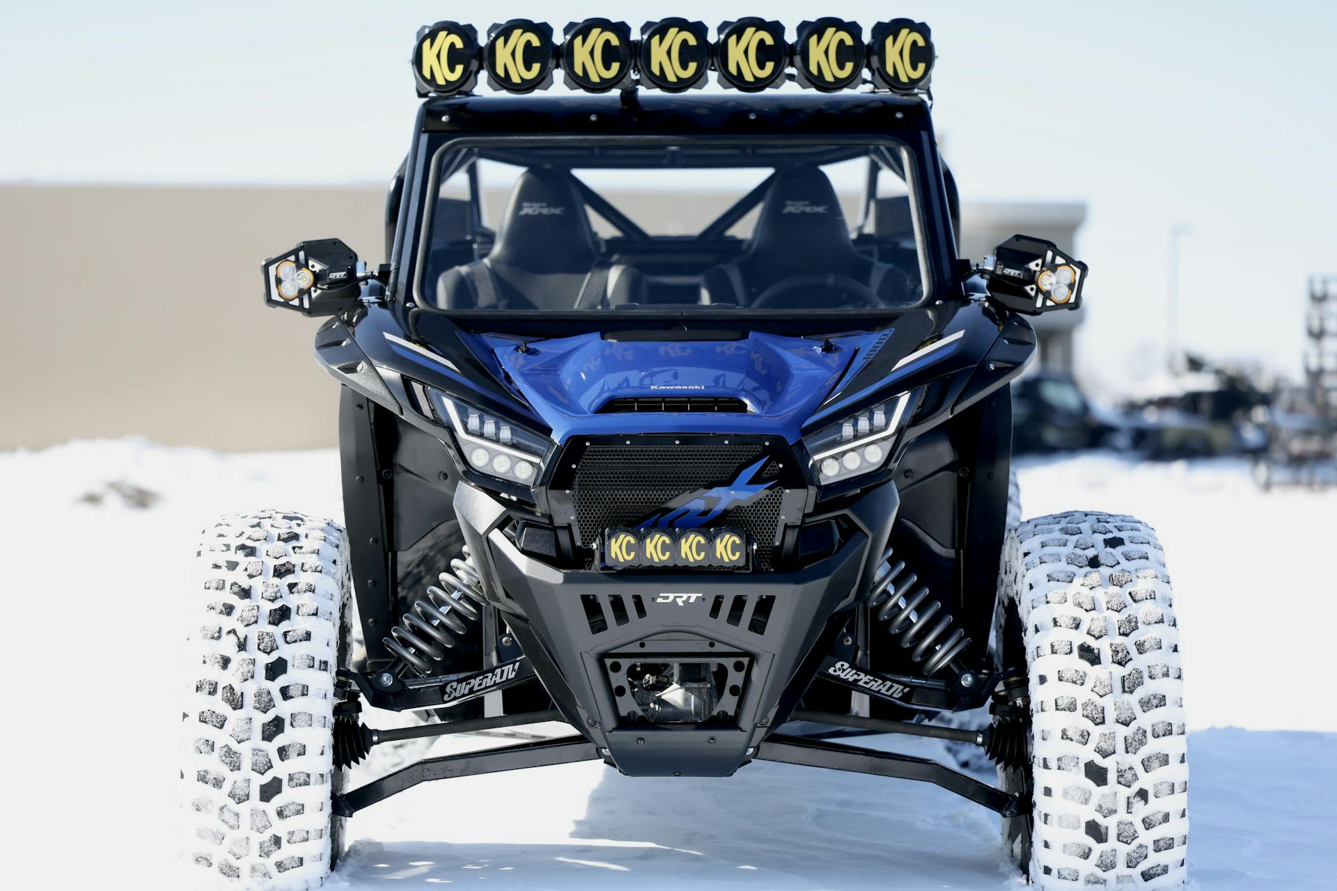 2025 Kawasaki KRX4 1000 front