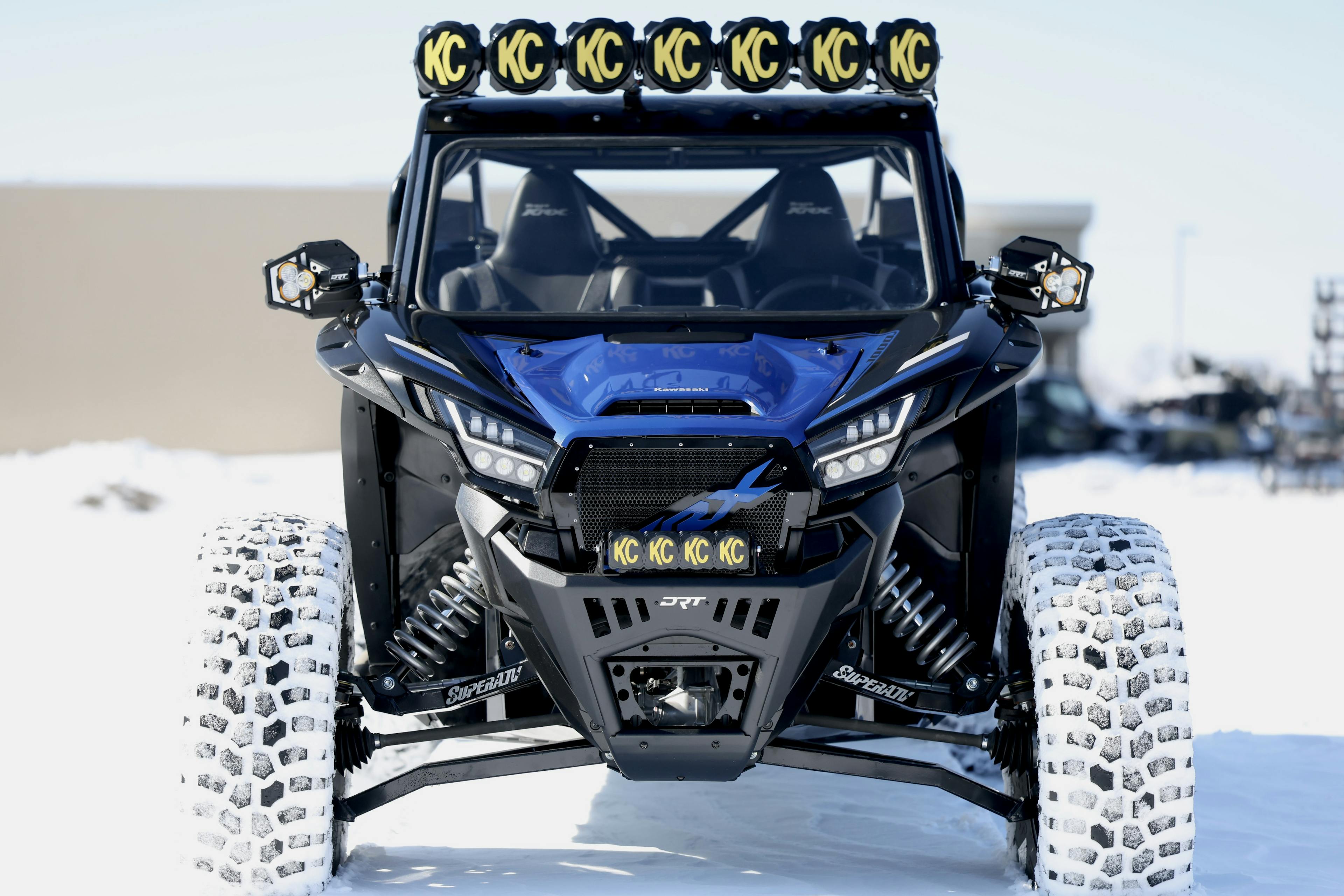 2025 Kawasaki KRX4 1000 front