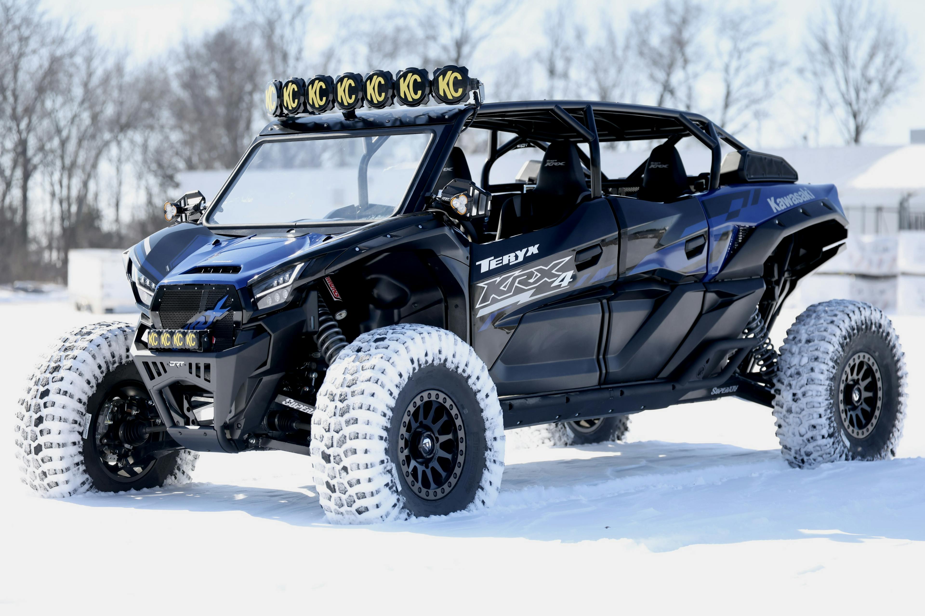 2025 Kawasaki KRX4 1000 front 3/4 driver