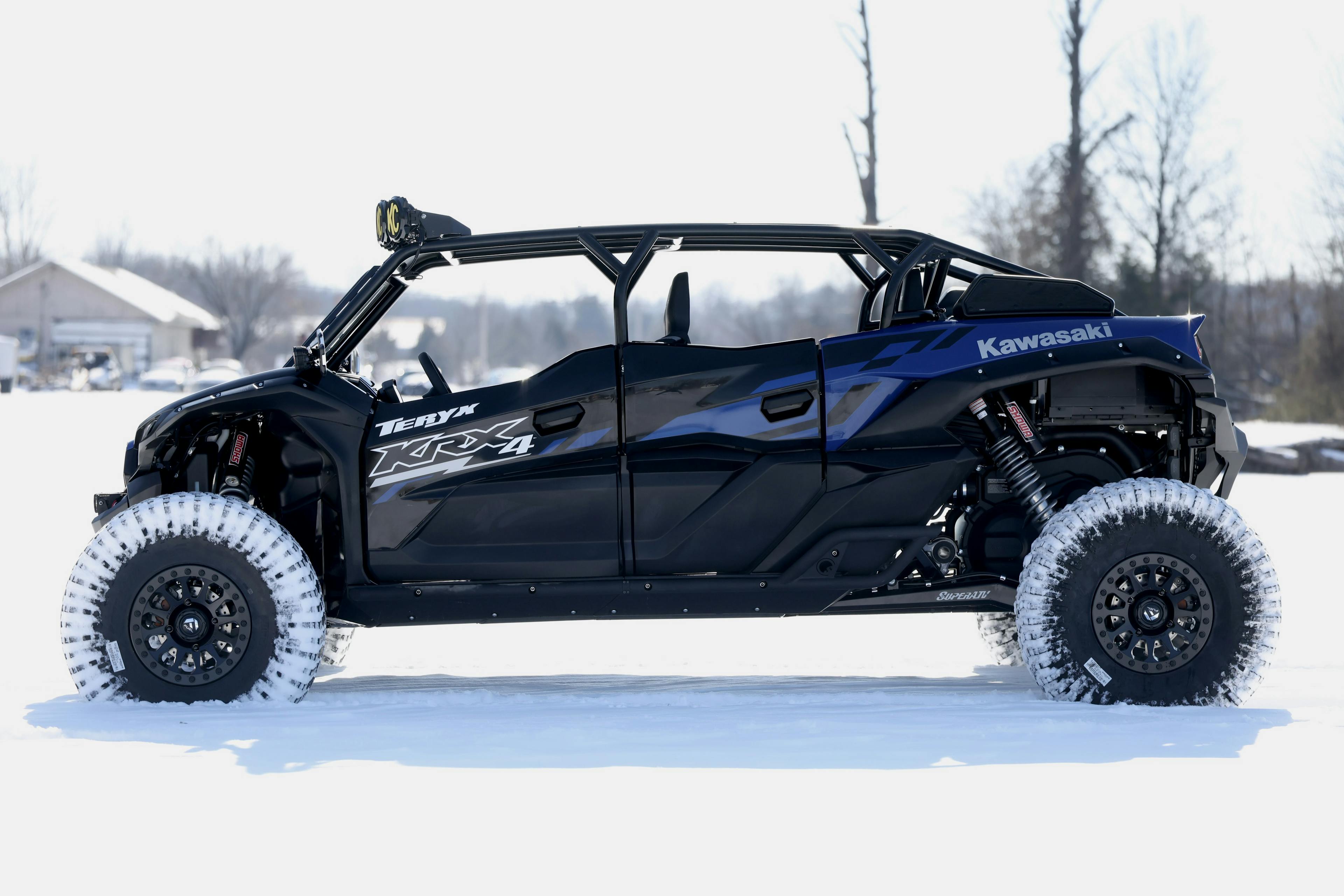 2025 Kawasaki KRX4 1000 driver side