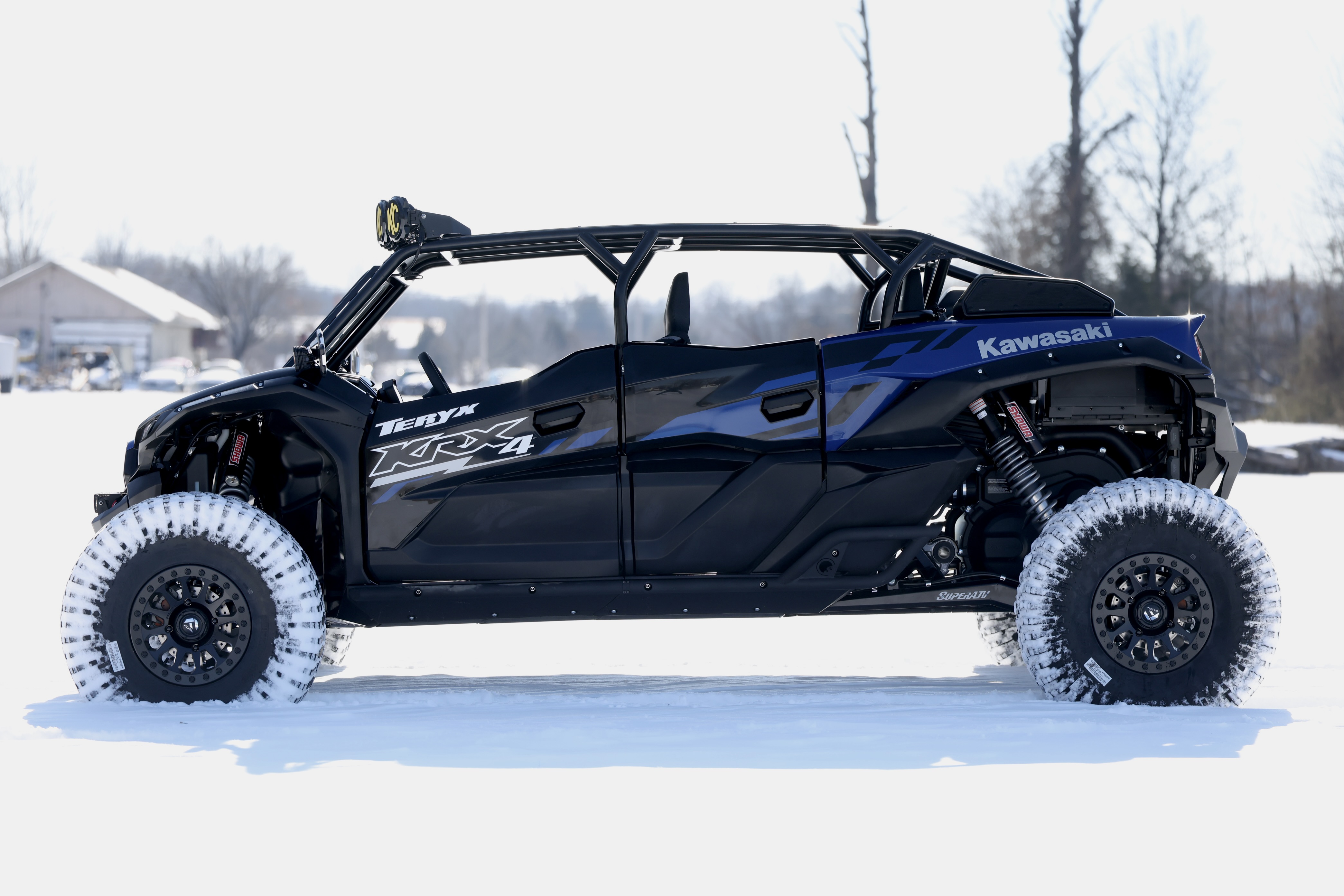 2025 Kawasaki Teryx KRX4 1000