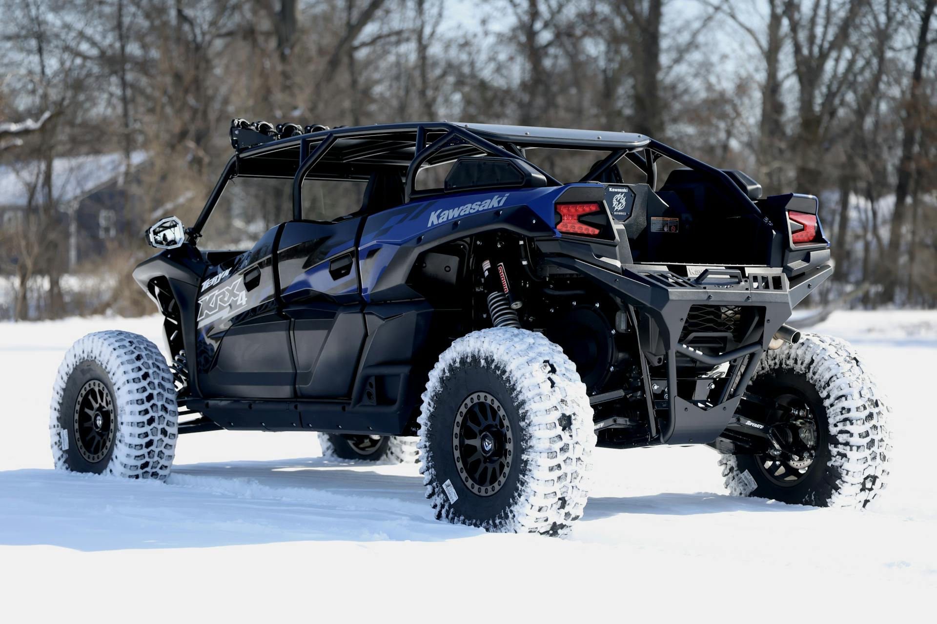 2025 Kawasaki KRX4 1000 driver rear 3/4